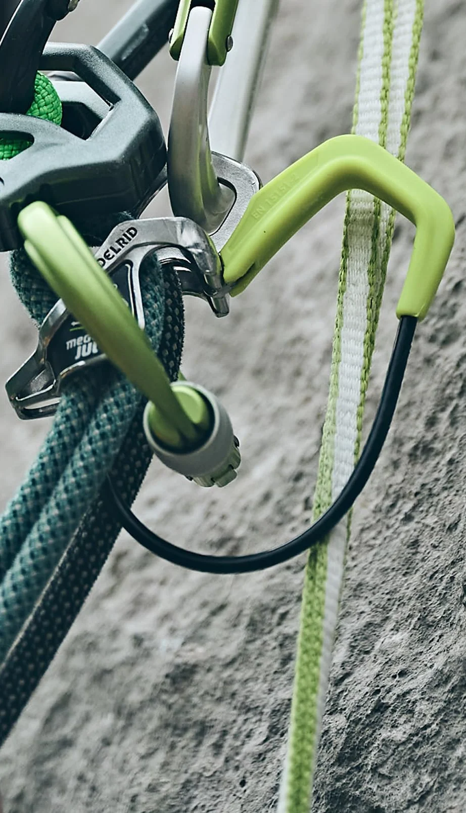 EDELRID Mega Jul II Assureur