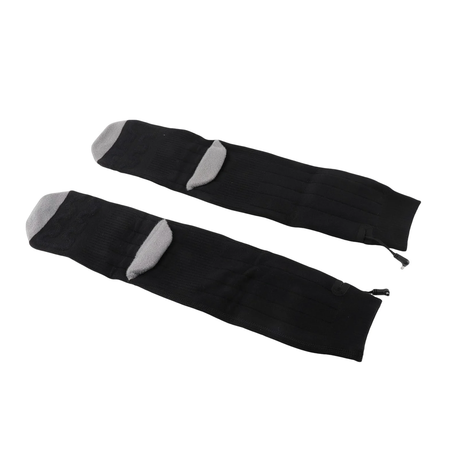 KIMISS Chaussettes Chauffantes électriques Rechargeables pour Hommes et Femmes – Chauffe-Pieds Double Face Lavables par USB avec Contrôle de la Température, Idéaux pour Les Activités Hivernales
