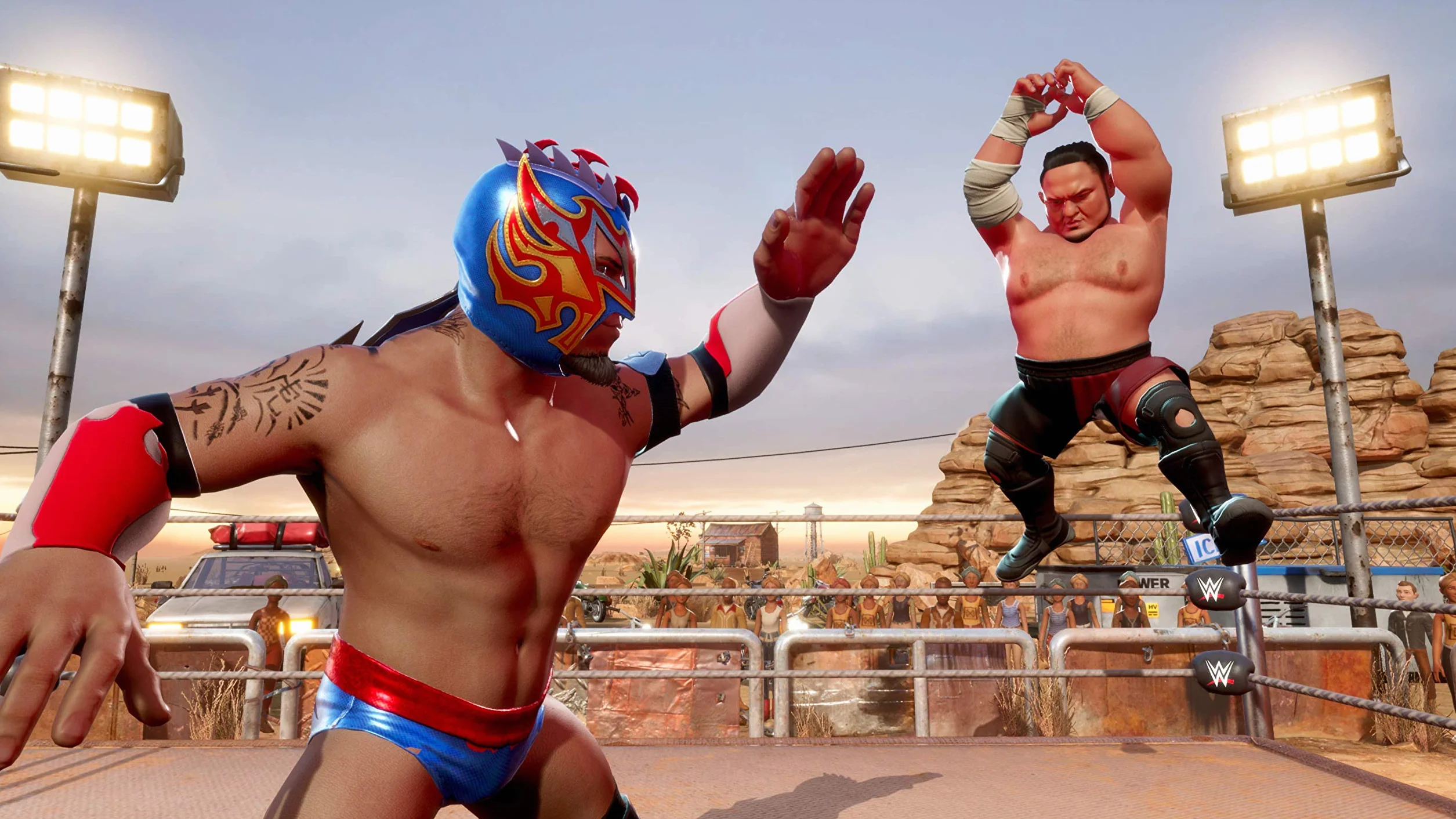 WWE Battlegrounds PS4 Game