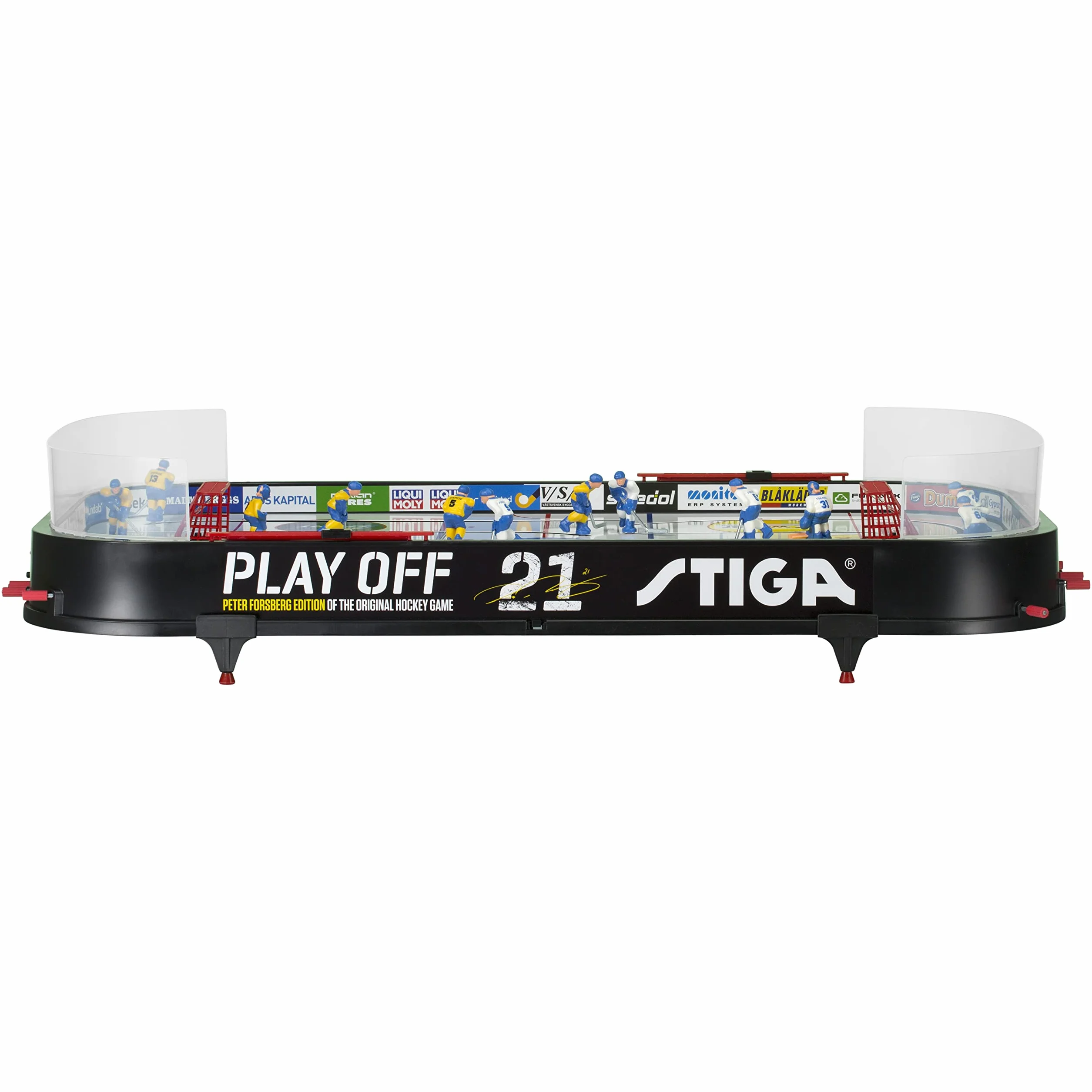 STIGA Play Off 21 Jeu de Hockey sur Table 96 x 50 cm 2 Joueurs