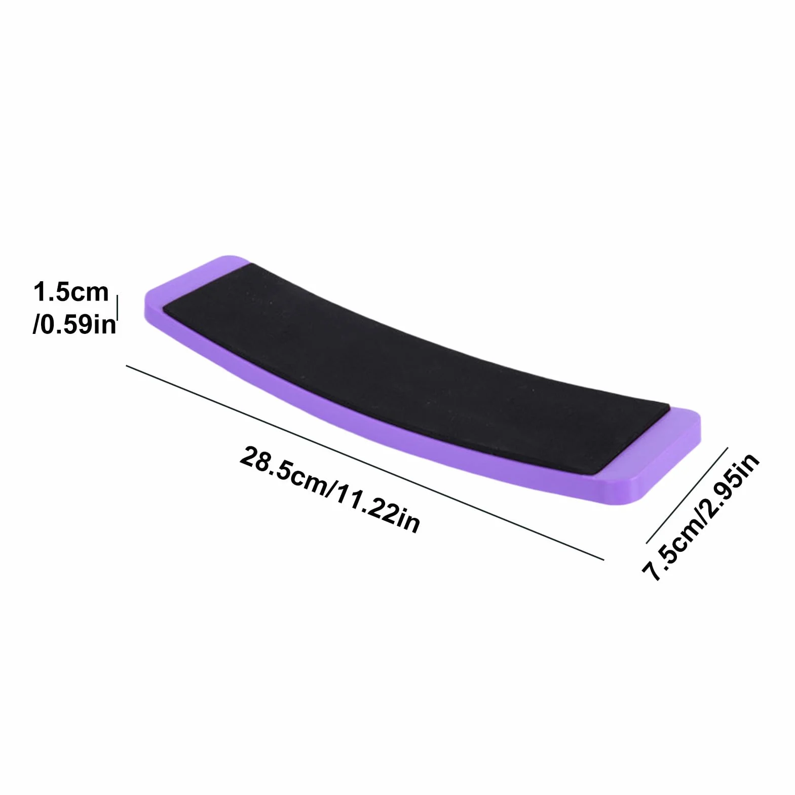 Planche Tournante De Danse Nylon EVA Portable Entraînement Équilibre Pieds Spinner Patinage Artistique