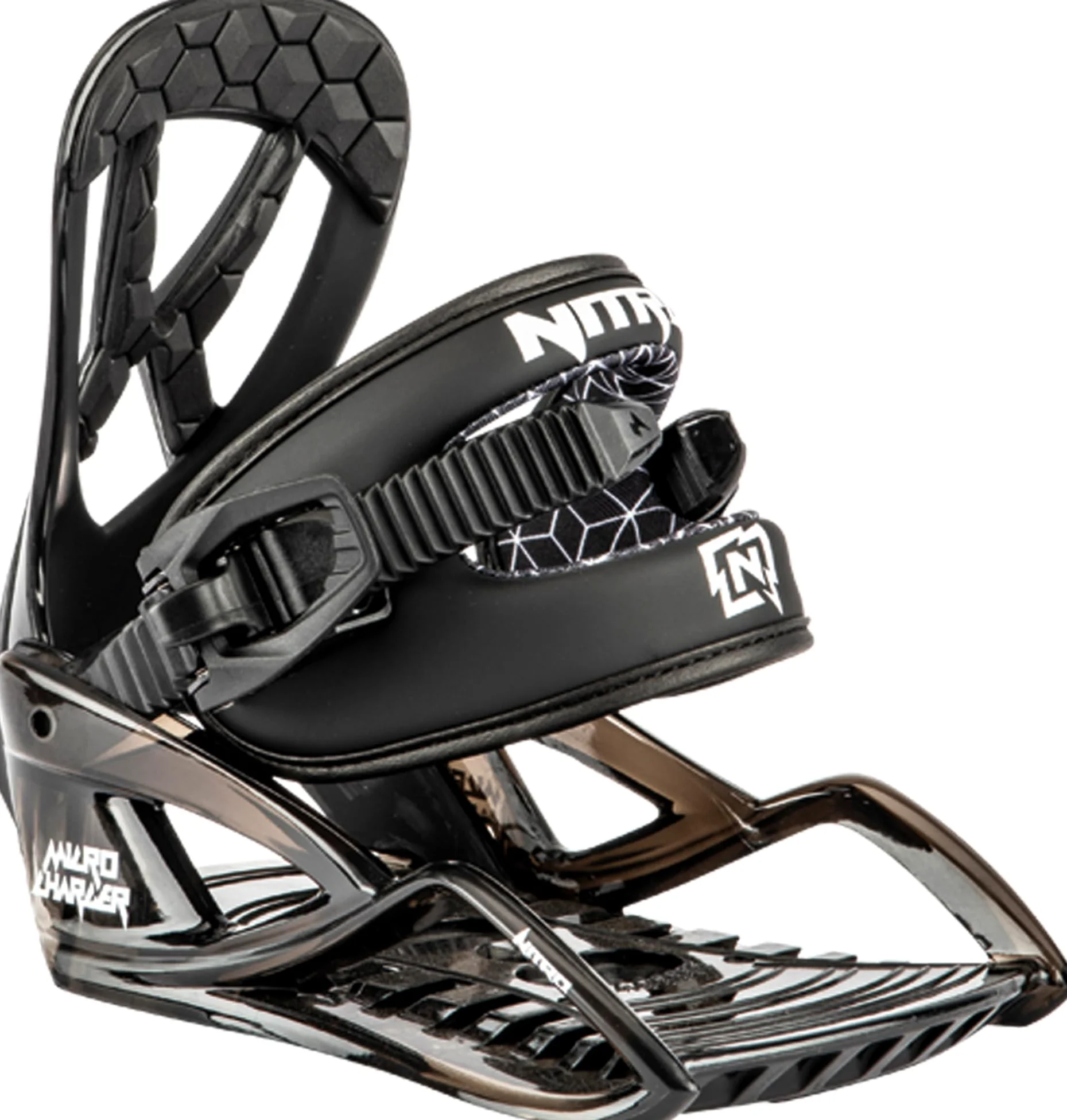 Nitro Micro Charger Bindung 2023 Black