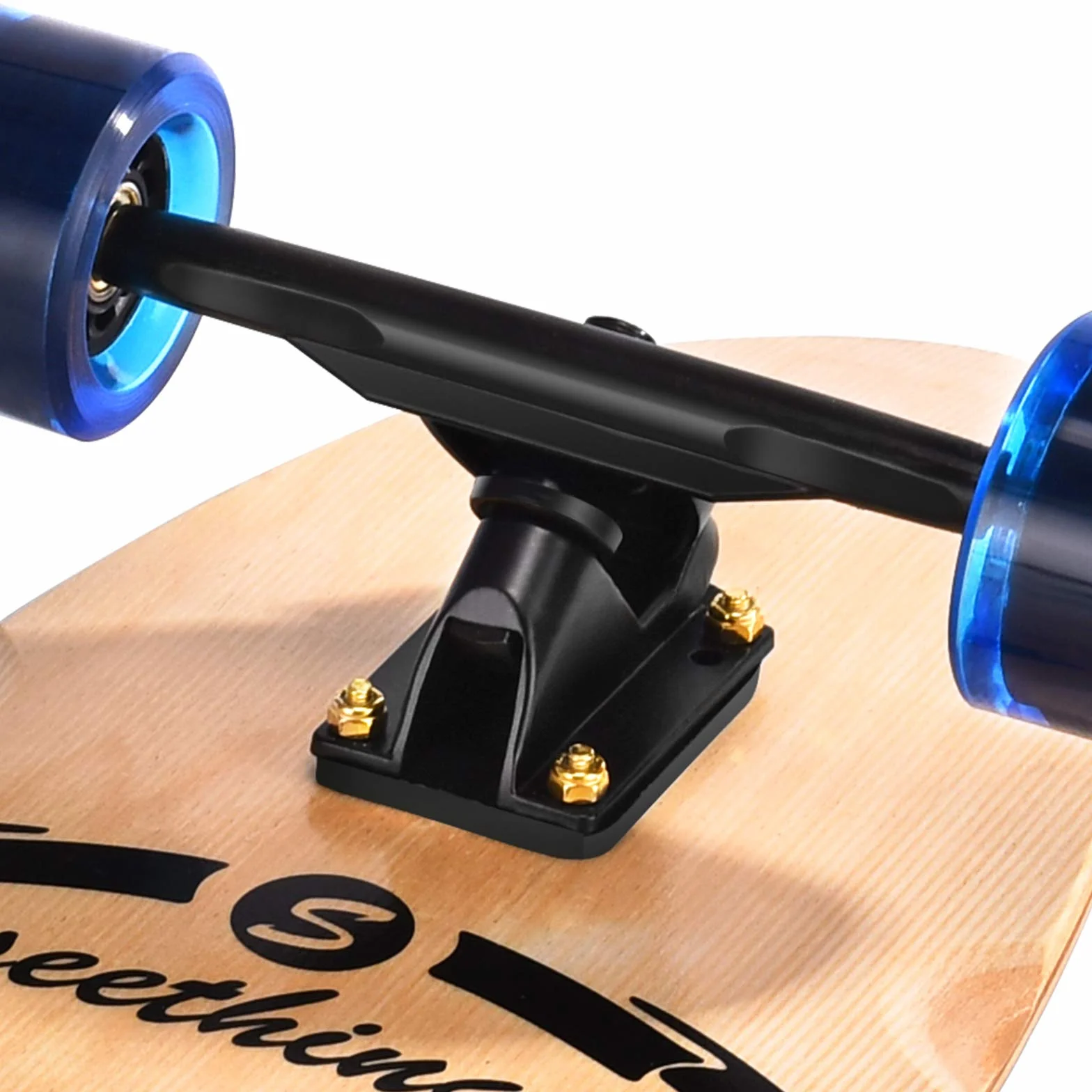 Longboard Skateboard Complet 106,7 cm Érable Croisière Free-Style Descente