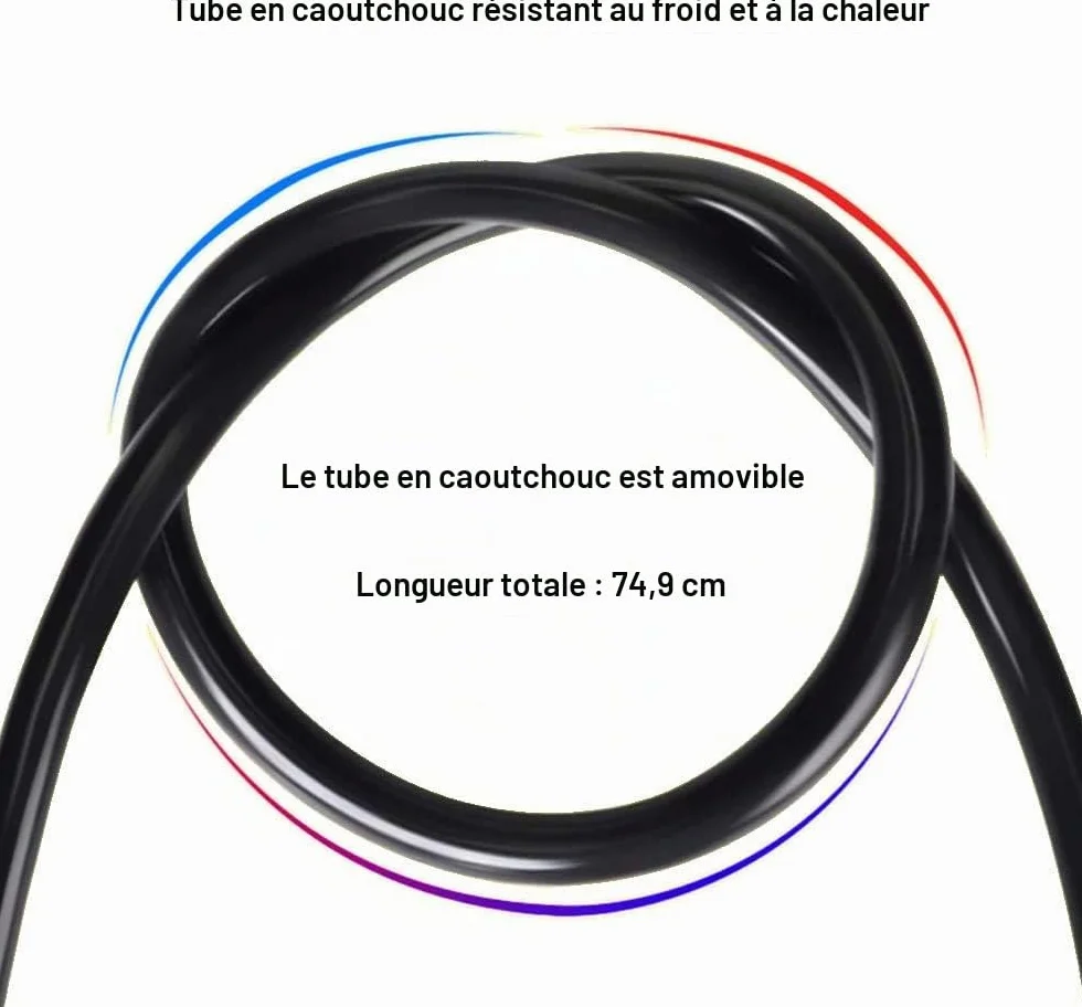 Pompe à pédale à Double Barillet Cylindre WEIDMAX, Pompe à Pied de vélo, Portable, Pompe à air de Sol de vélo, avec manomètre et tête de Valve Intelligente