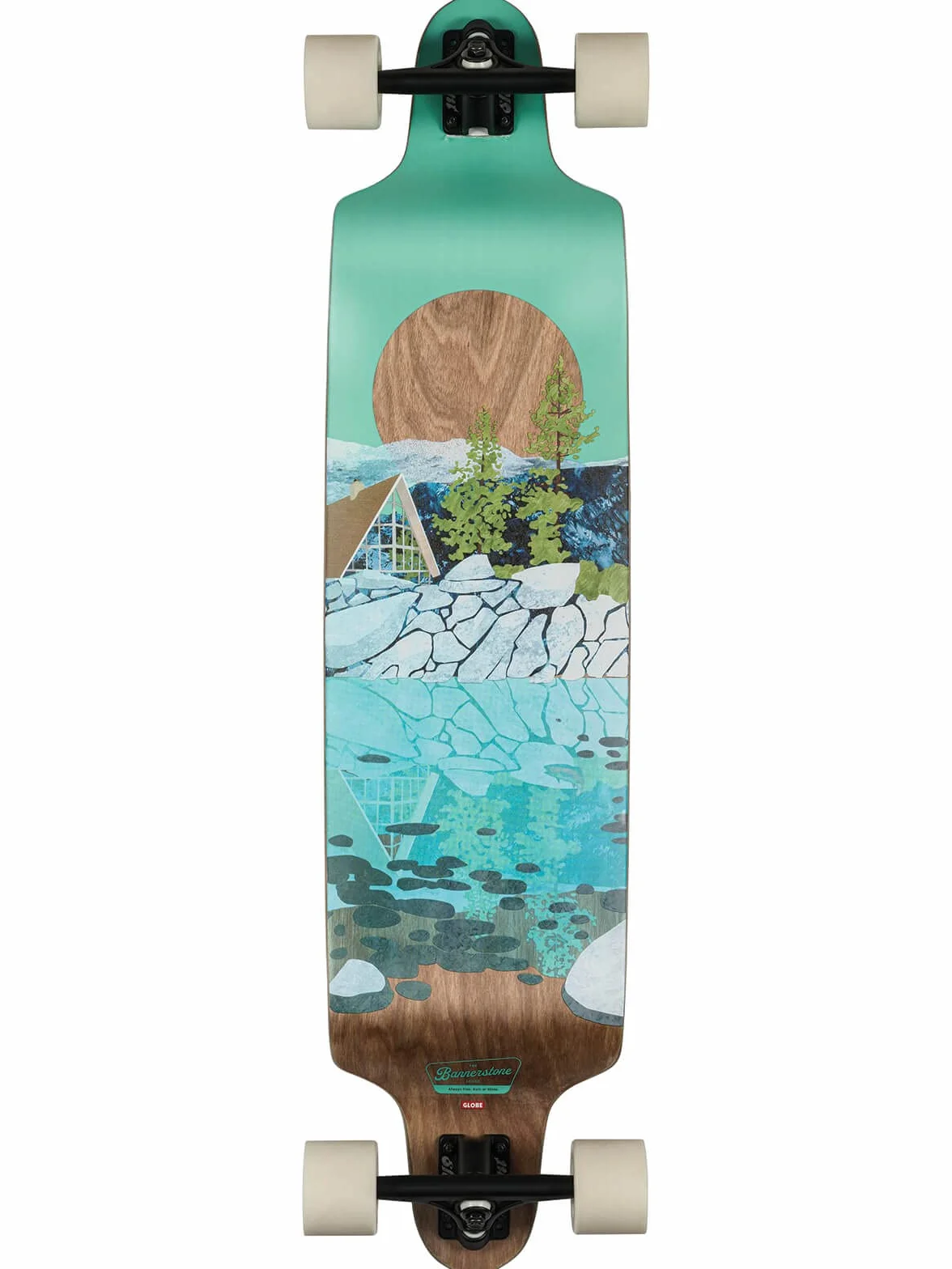 Globe Longboard Bannerstone Lodge 41