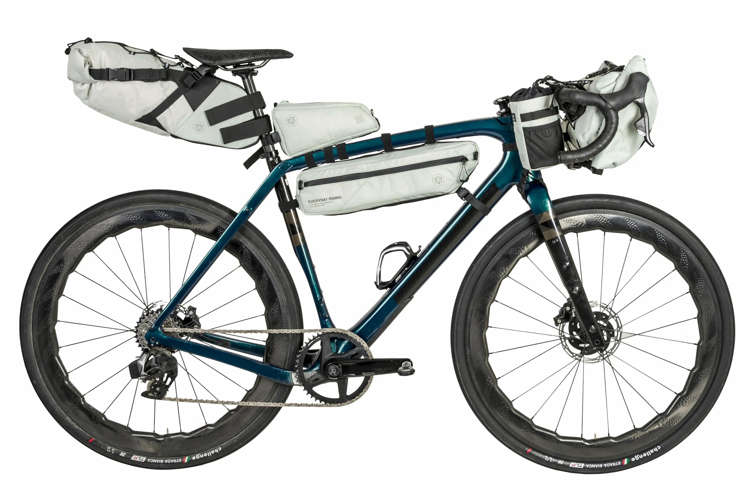 AGU Venture Highland Sacoche de Guidon Vert 17 l