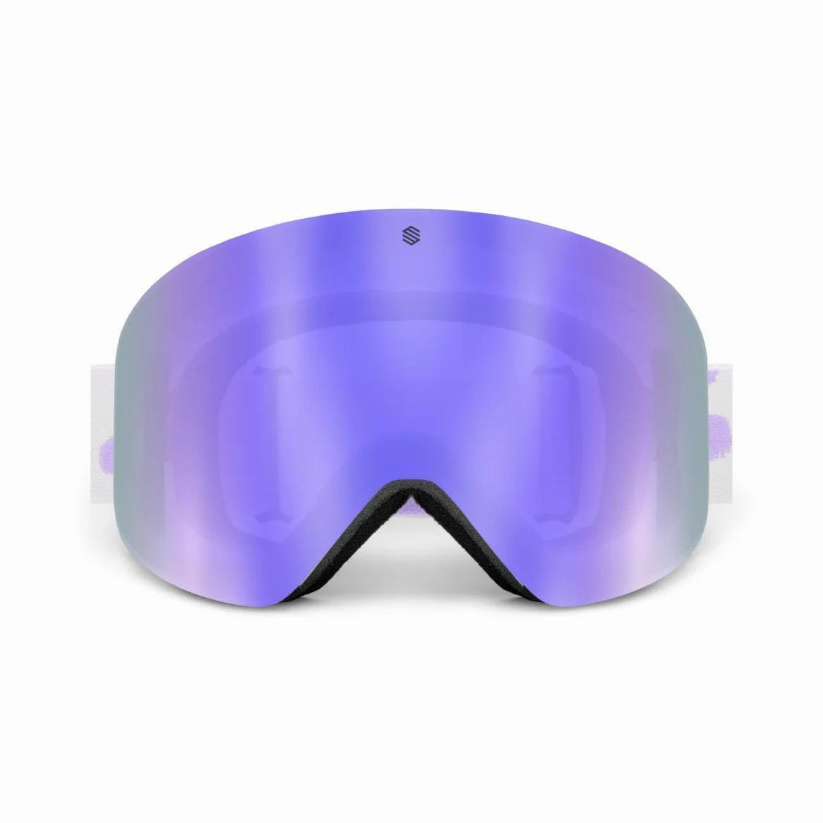 SIROKO - Masques de Ski et Snowboard pour Enfant GX Truffles Pourpre