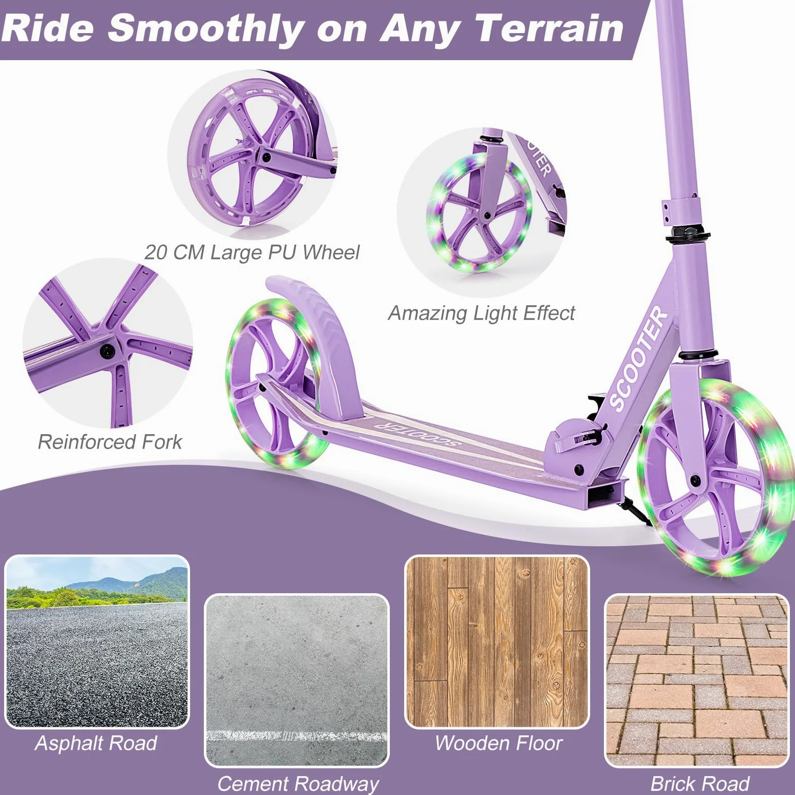 FANTASK Trottinette