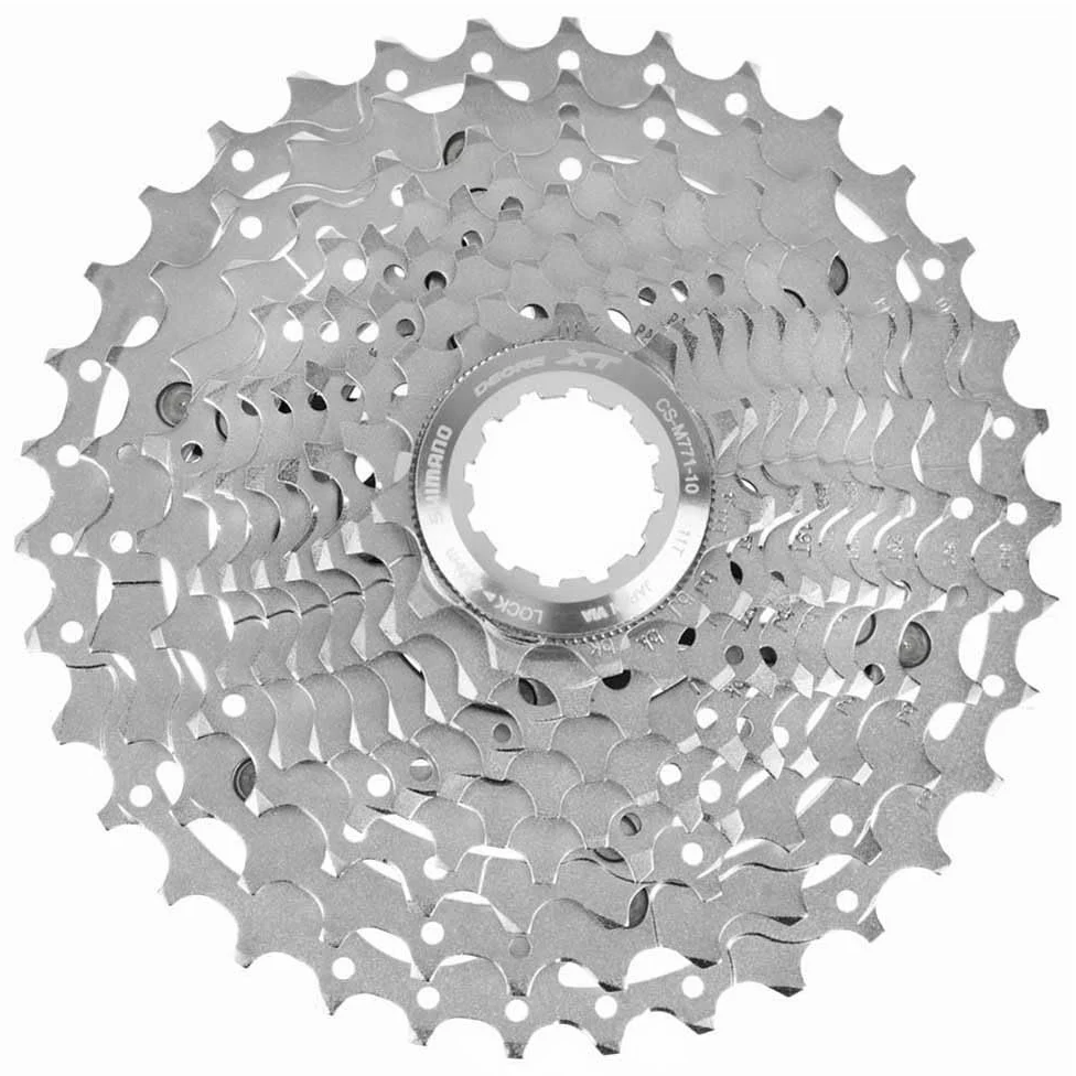 Shimano XT CS-M771 Bicycle Cassette (10-Speed)