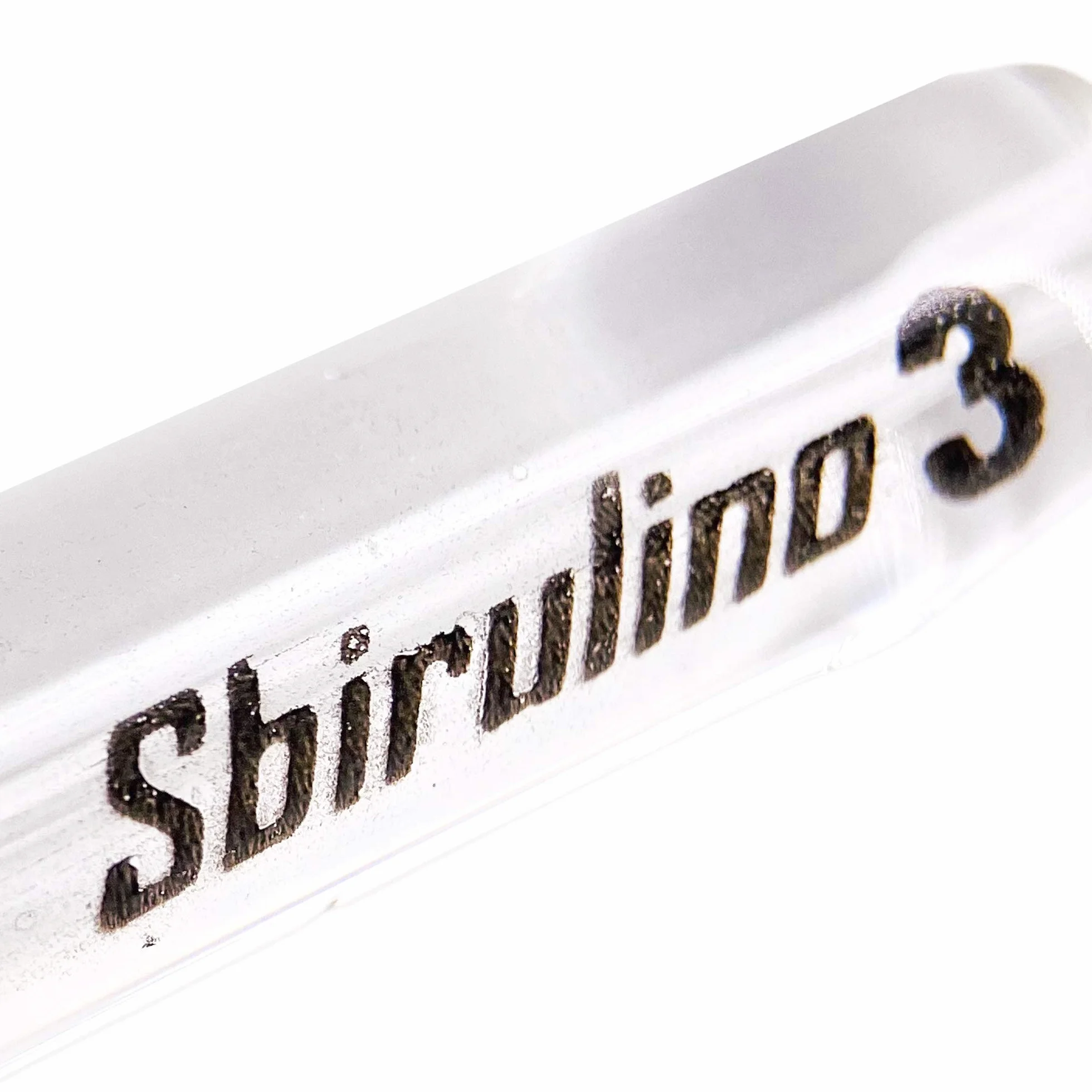Lot de 5 lames de pêche courtes Sbirulino
