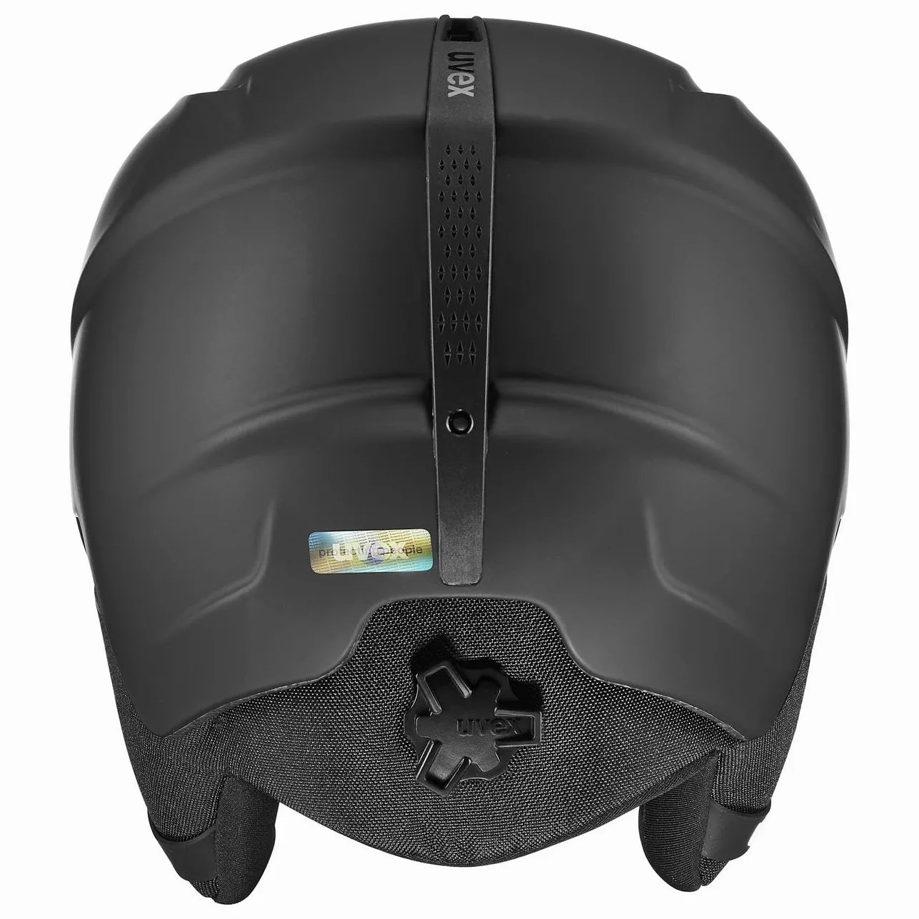 uvex viti, Casque de Ski, Enfant Unisexe, Black Matt, 51-55 cm