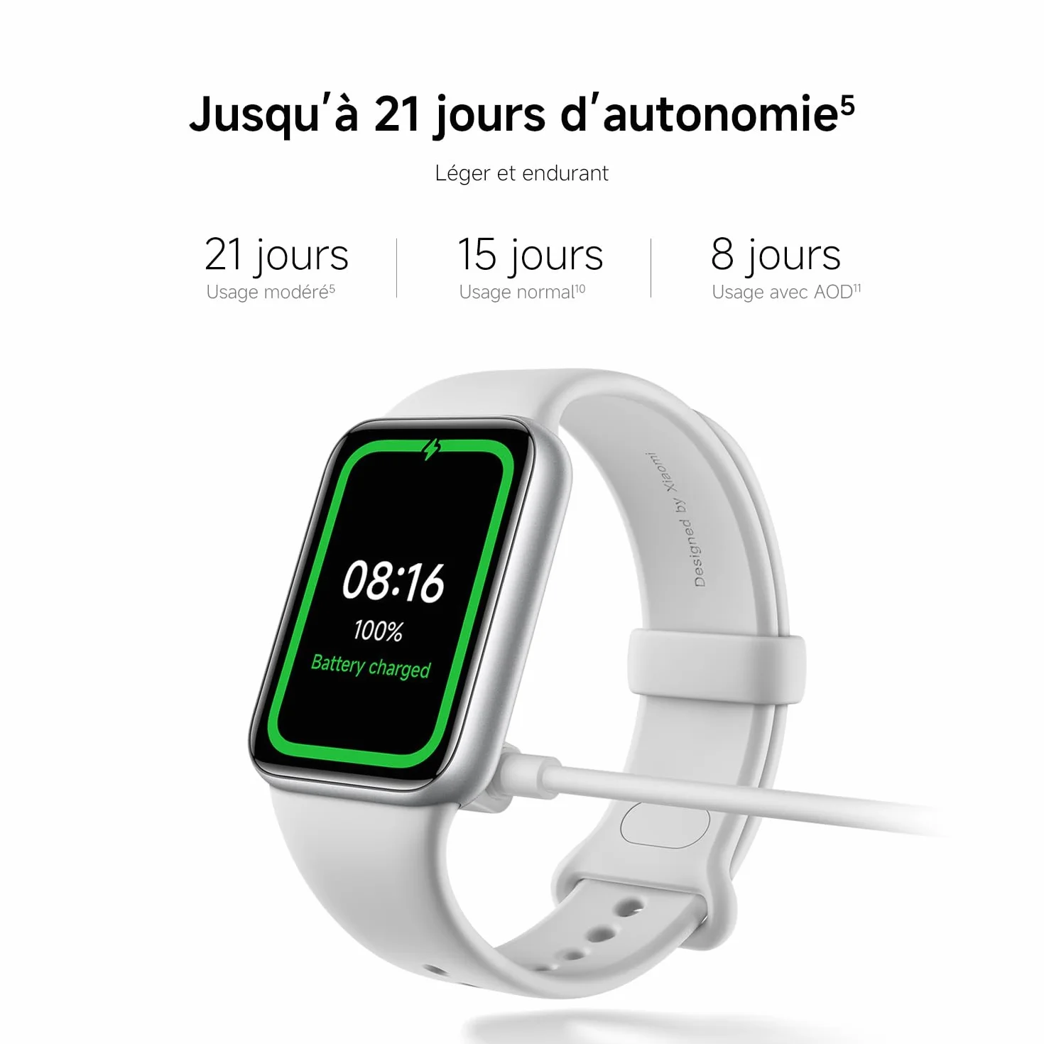 XIAOMI Smart Band 10 Pro Bracelet connecté écran 1,74" Alliage d'Aluminium Noir