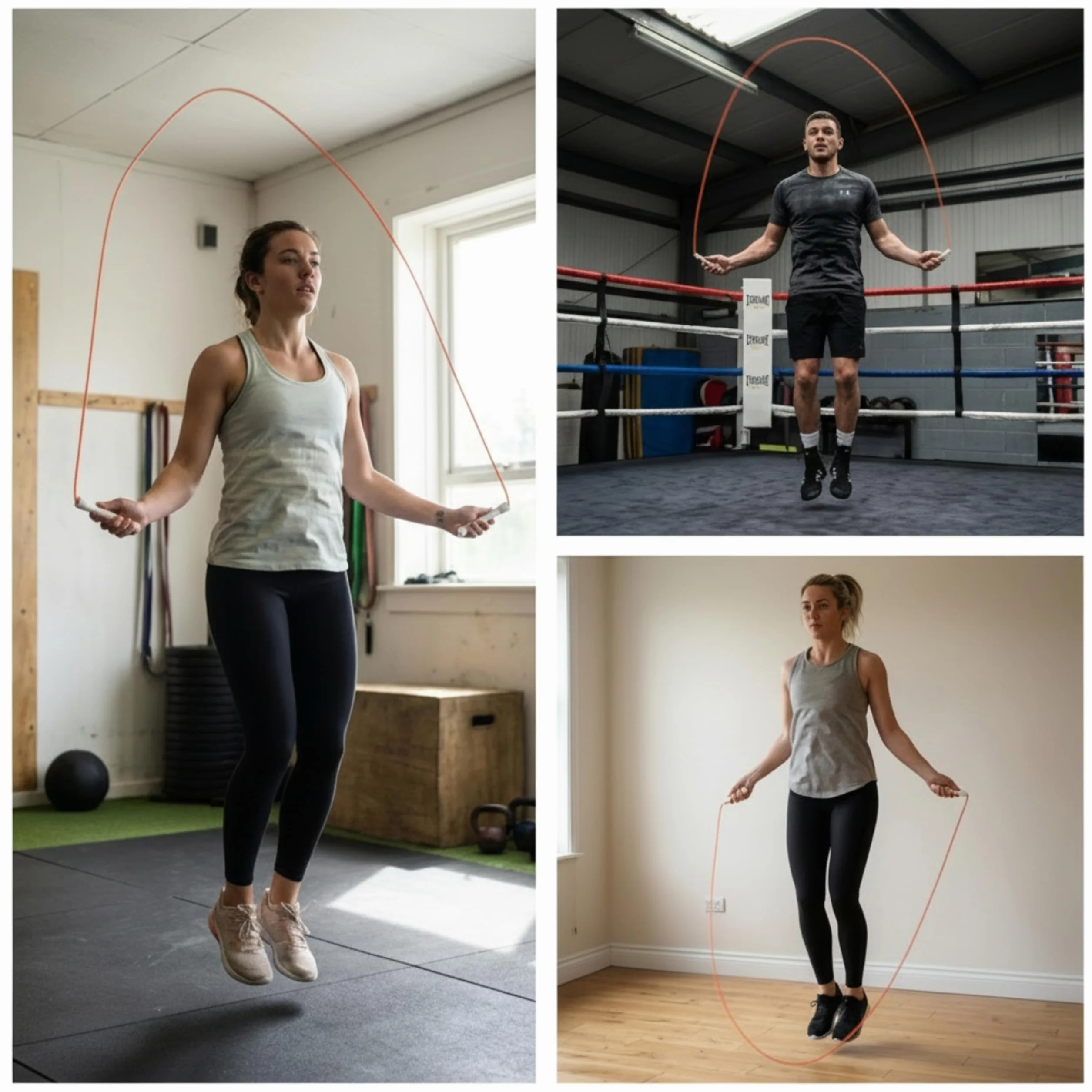 Corde à sauter professionnelle réglable 3 m PVC 5 mm noyau nylon pour cardio double unders crossfit