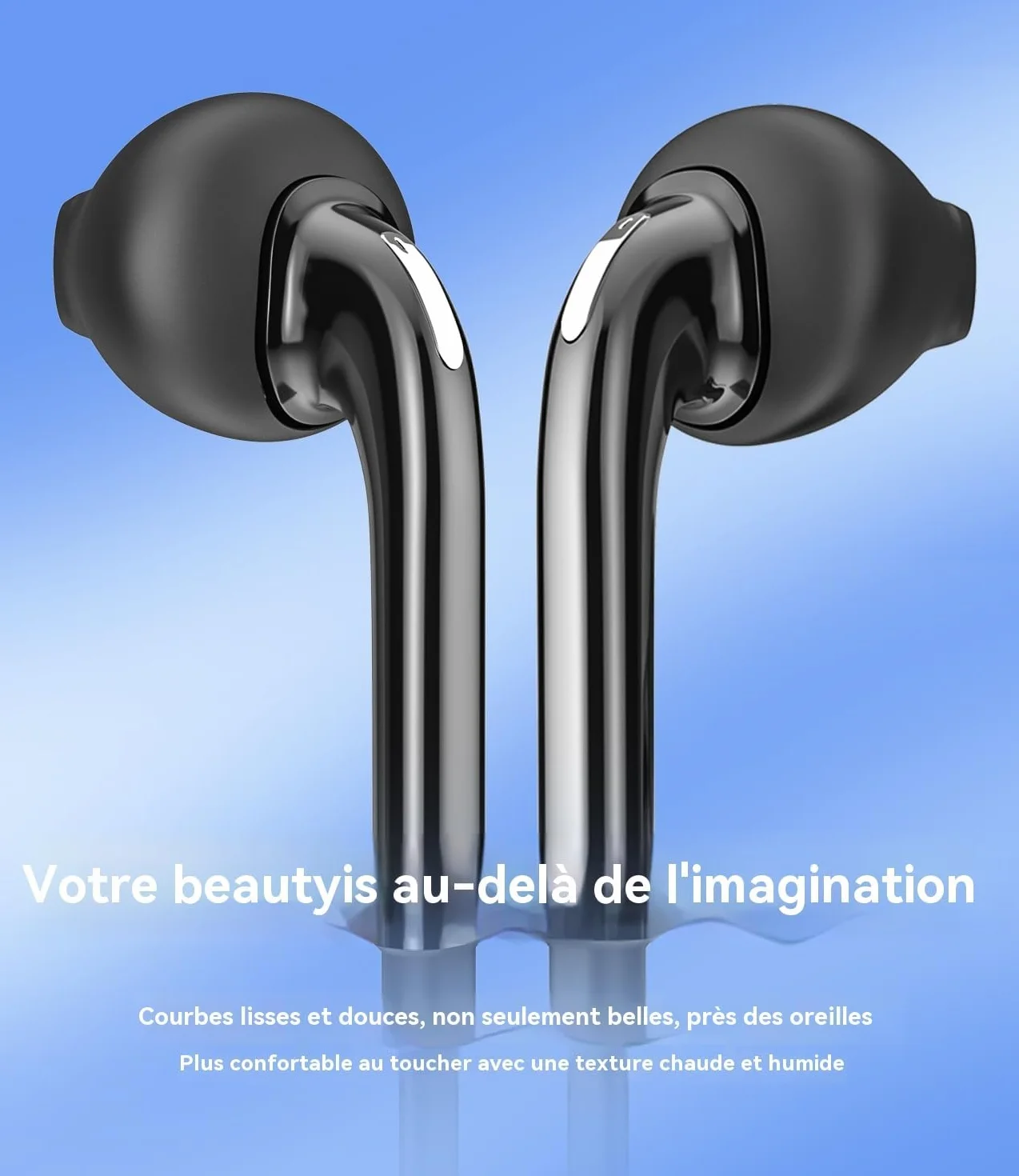 Écouteurs Filaire Jack 3.5mm Lot de 2 Casque AUX Audio Réducteur Bruit Stéréo