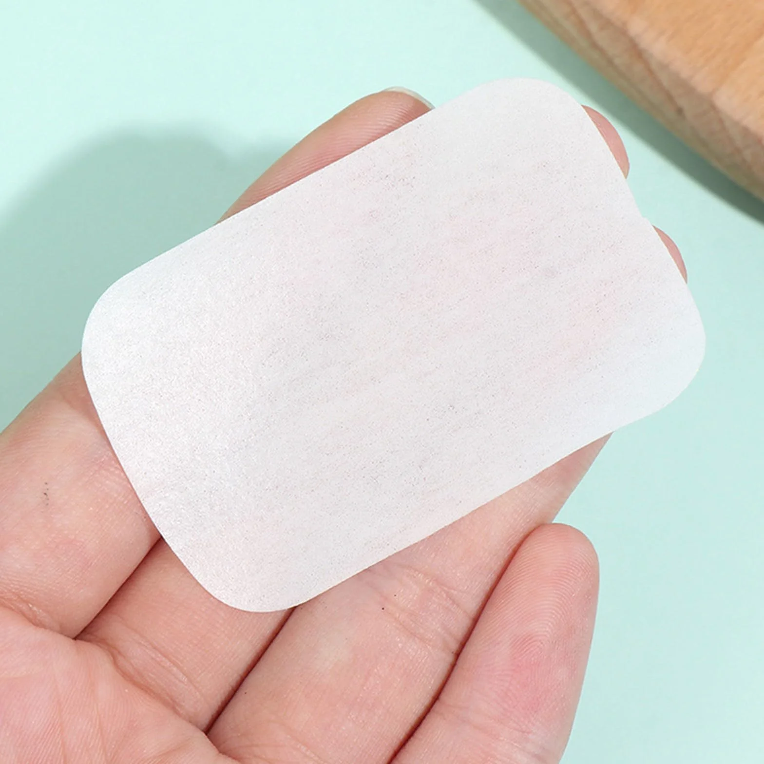 Feuilles de Savon en Papier Portables Jetables Solubles dans l'Eau 100/200/500 Pièces pour Camping Randonnée