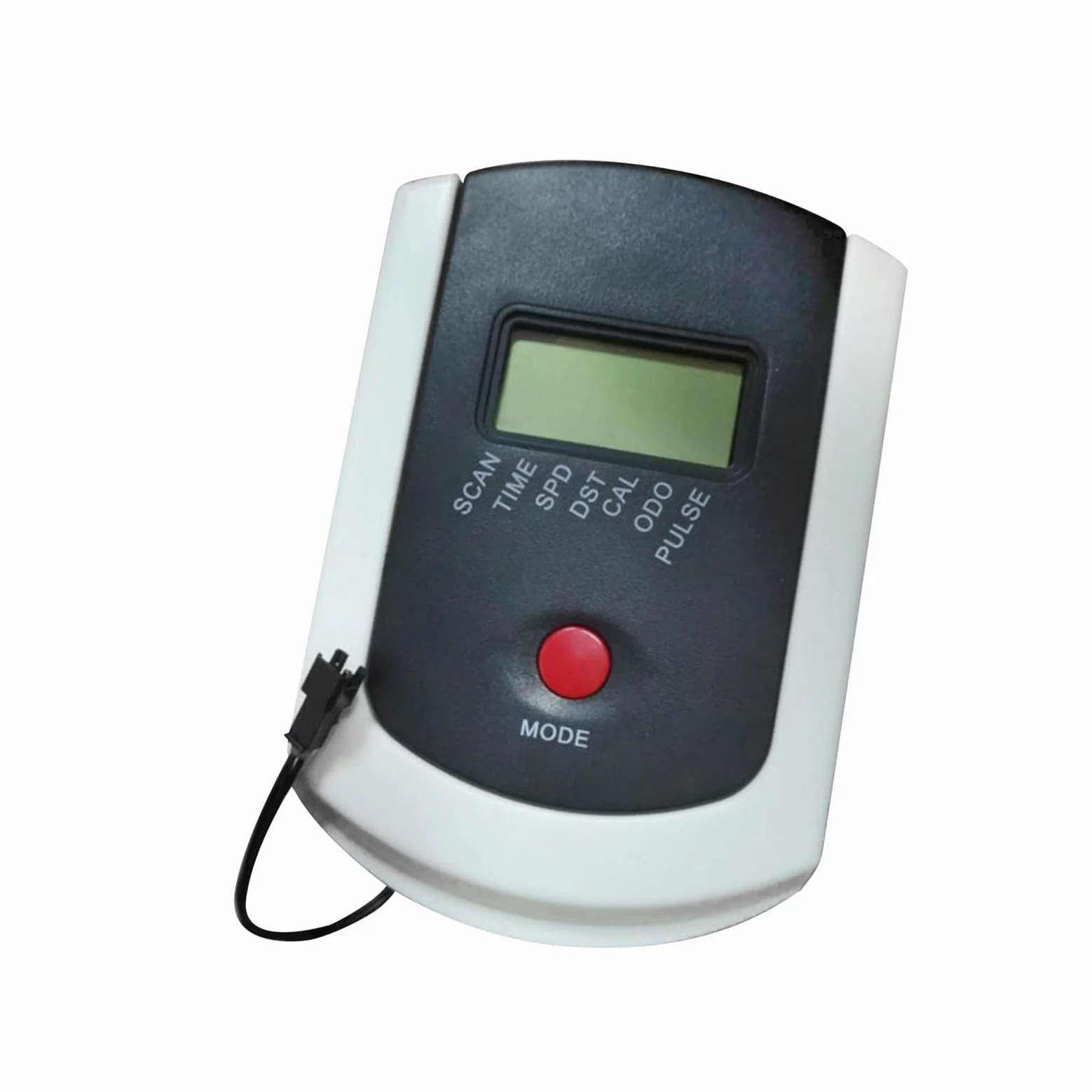 UGPLM Compteur de vitesse professionnel avec moniteur LCD de fréquence cardiaque, pièces de rechange pour vélo stationnaire, vélo de sport
