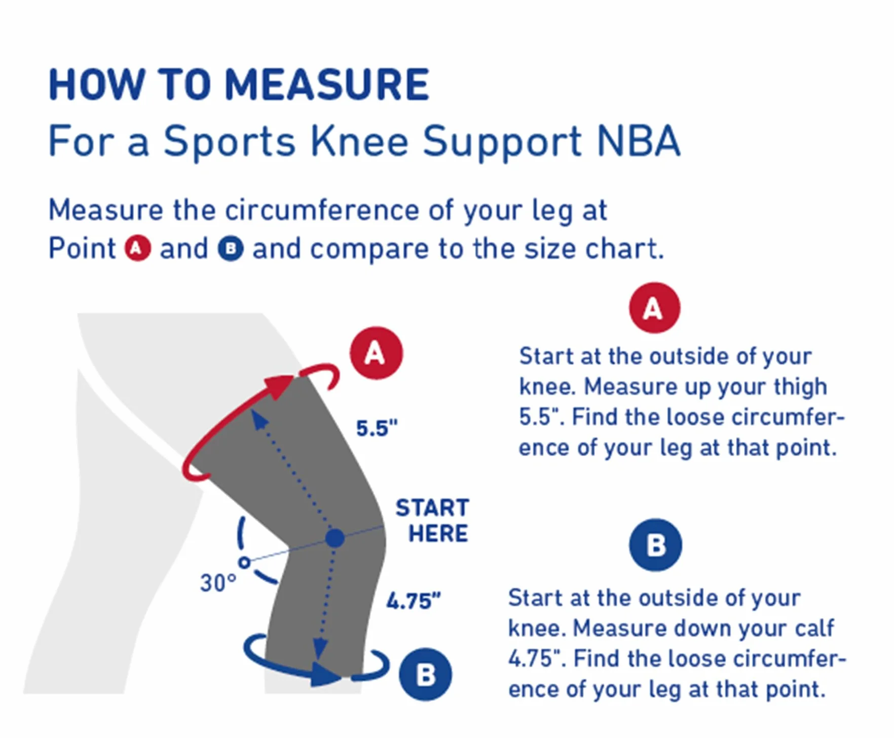 Bauerfeind Genouillère NBA Unisexe