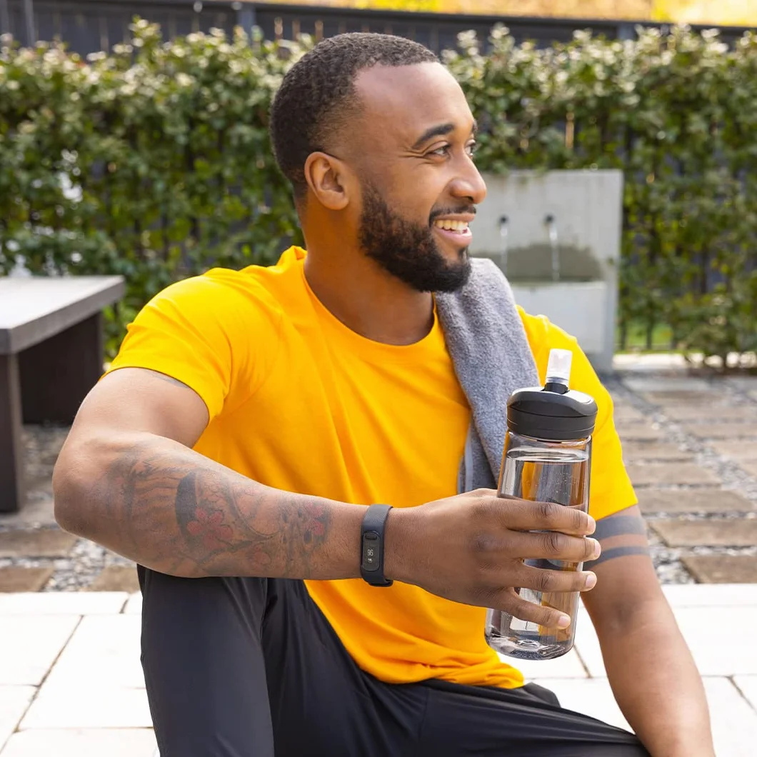 Garmin Vívosmart 5 Noir Bracelet d'activité connecté Taille S/M