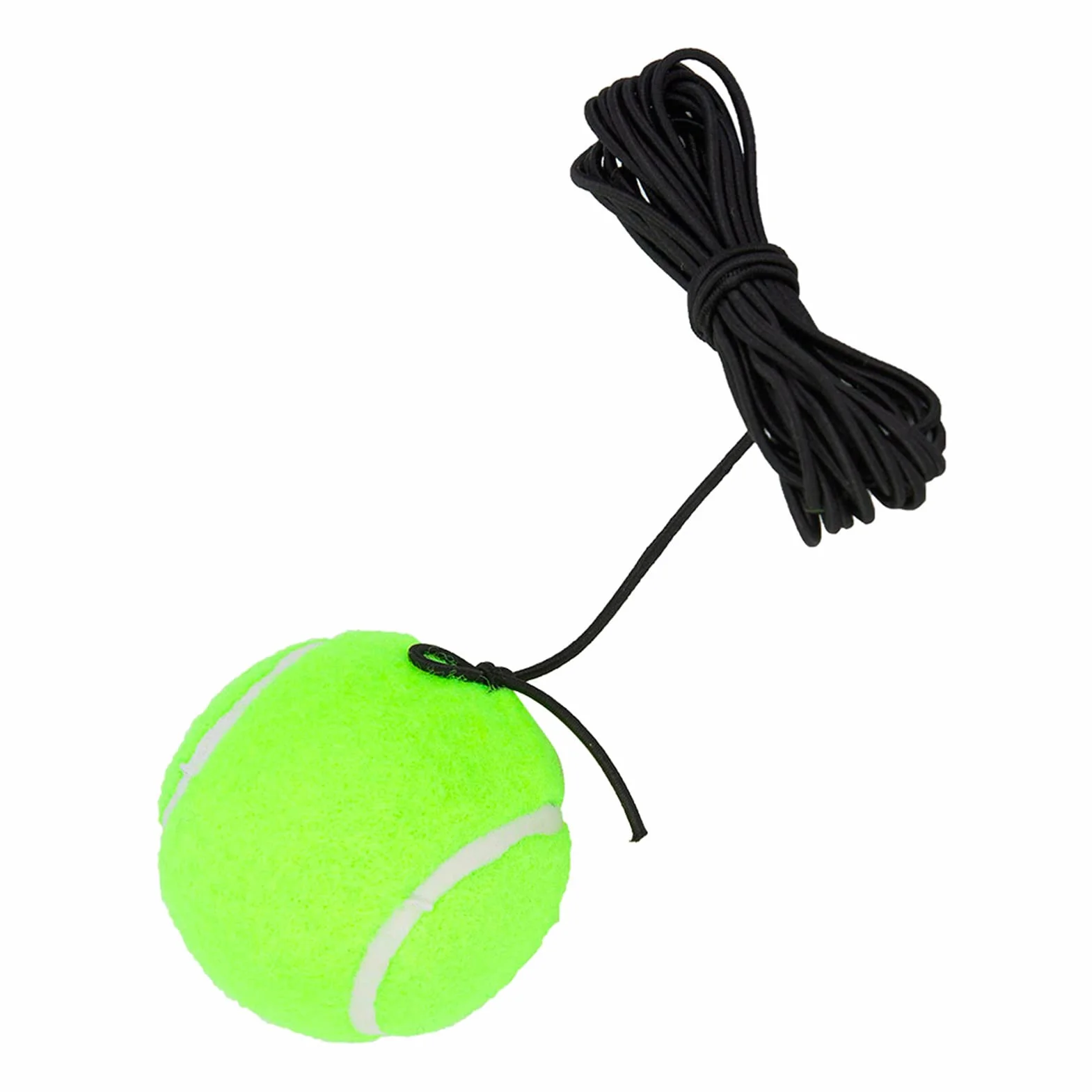 Akozon Balle de Tennis avec Corde en Caoutchouc élastique 4M pour Débutants