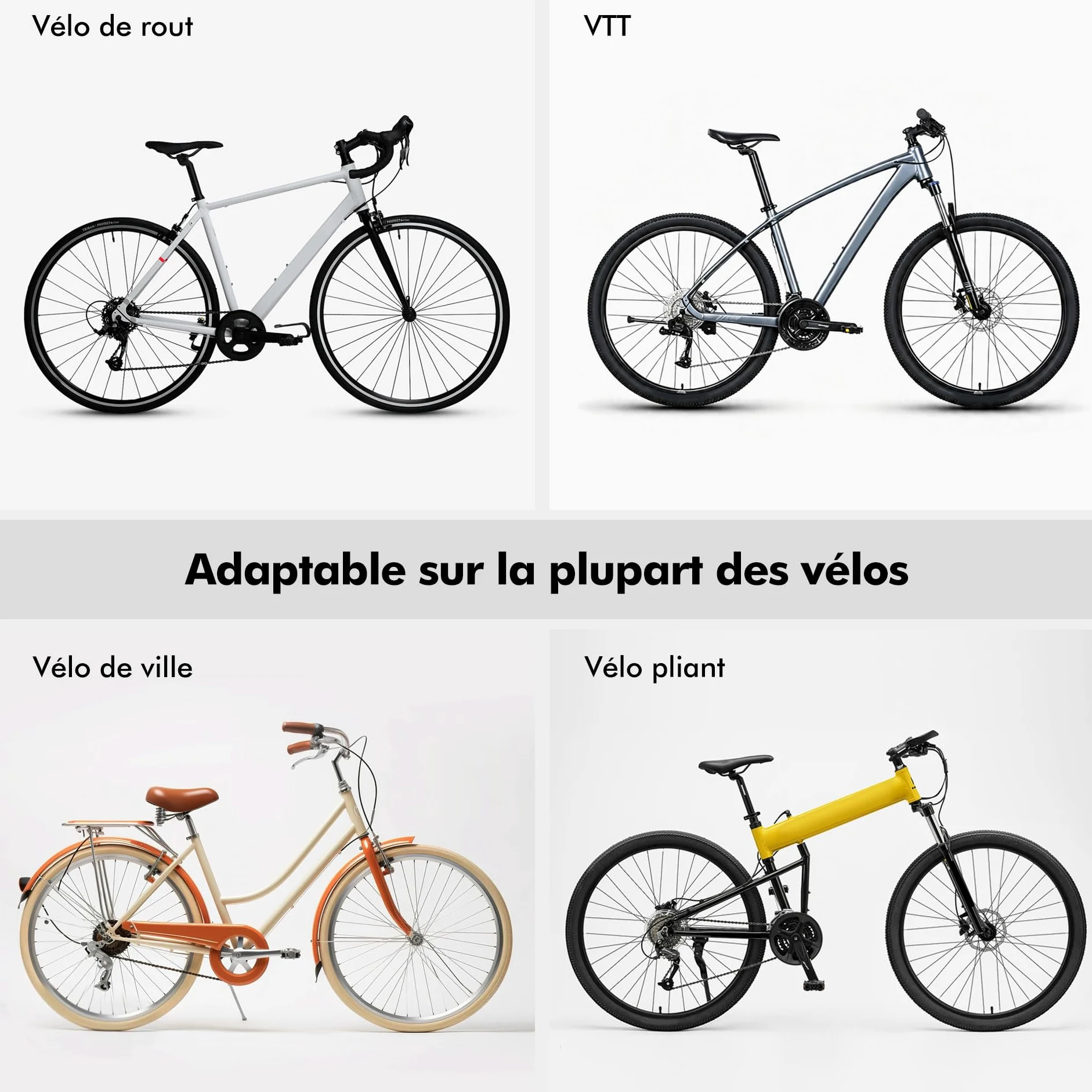Mimoke Amortisseur de selle de vélo, suspension de selle universelle | Ressort de selle de vélo, amortisseur confort pour vélo électrique, VTT, vélo de trekking