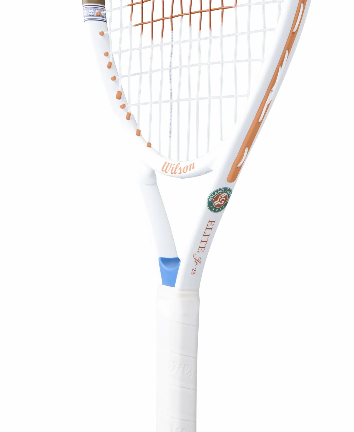 Wilson Raquette de Tennis Roland-Garros 2026 Elite Jr 23, 58 cm