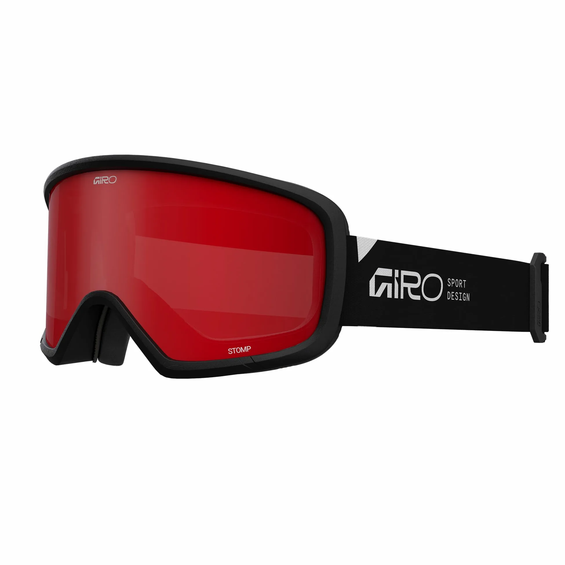 Giro Stomp Enfant Masque Ski Snowboard OTG Gris OS