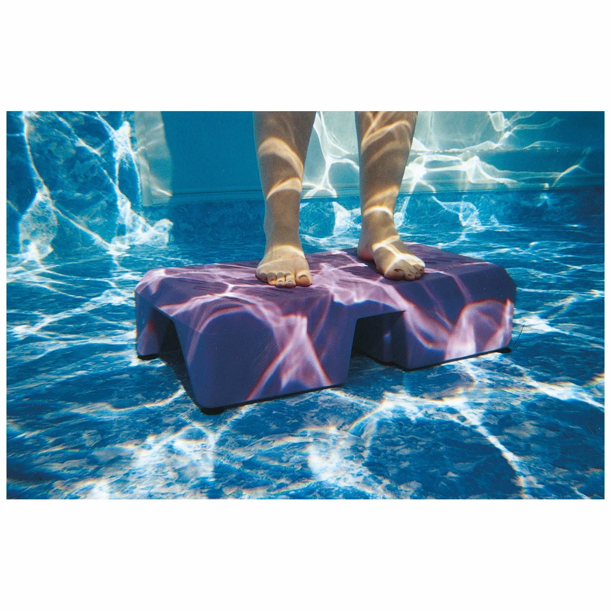 Aqua-Step Aqua Fitness Trainings-Step Unterwasser Aerobic 6 kg