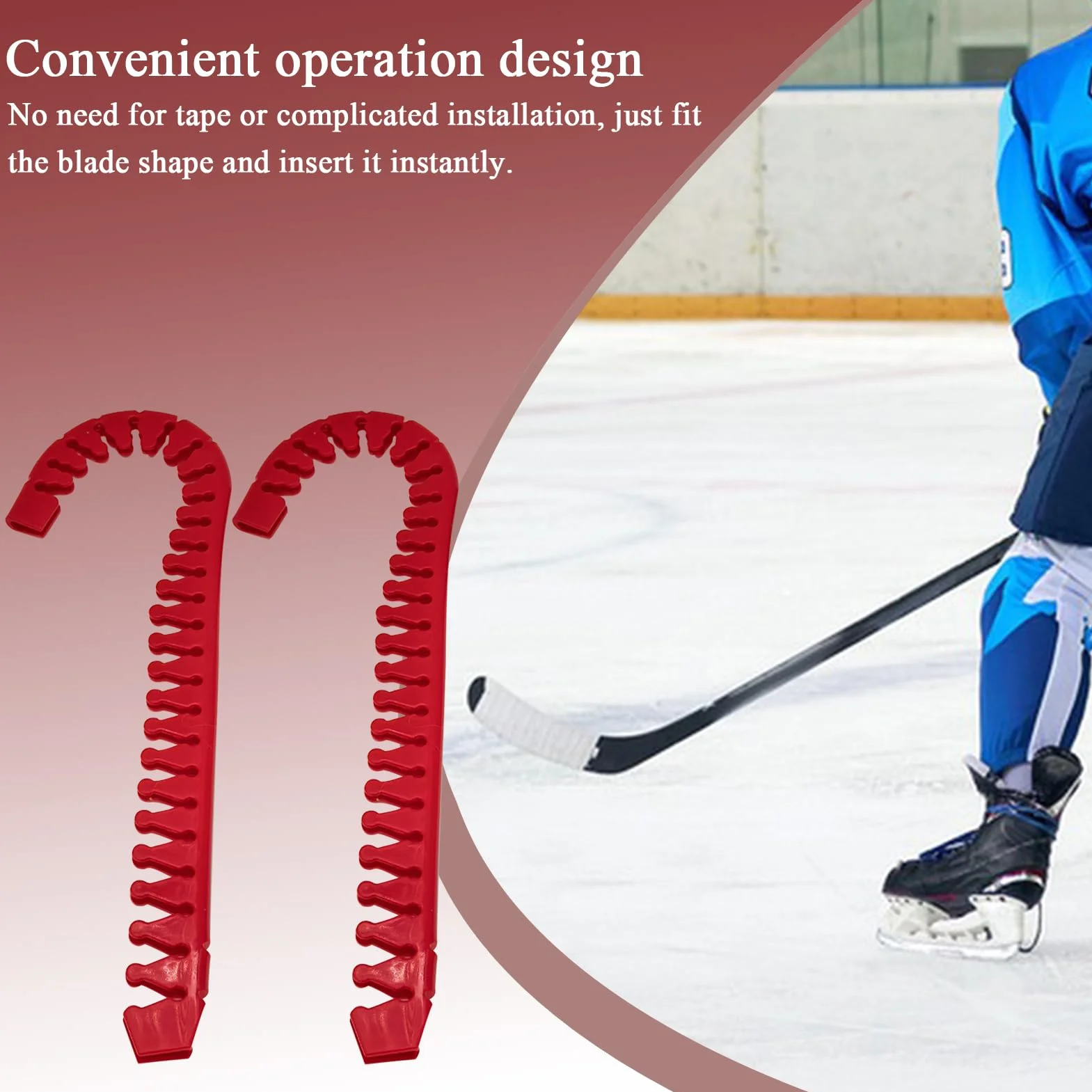 Protège-Bâton de Hockey | Équipement de Protection Intégrale pour Crosse - Accessoire d'Entraînement Léger