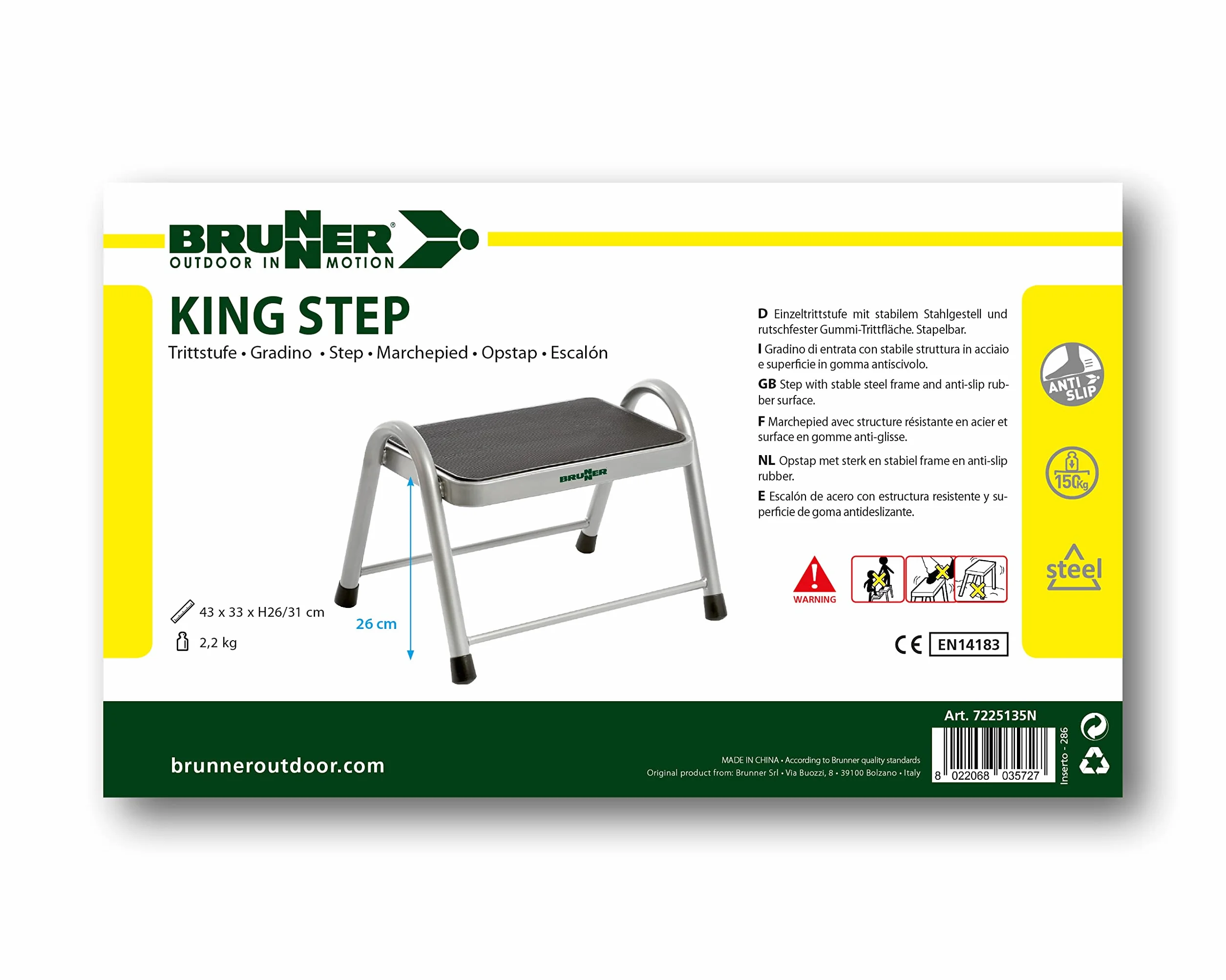 Brunner Marchepied King Step