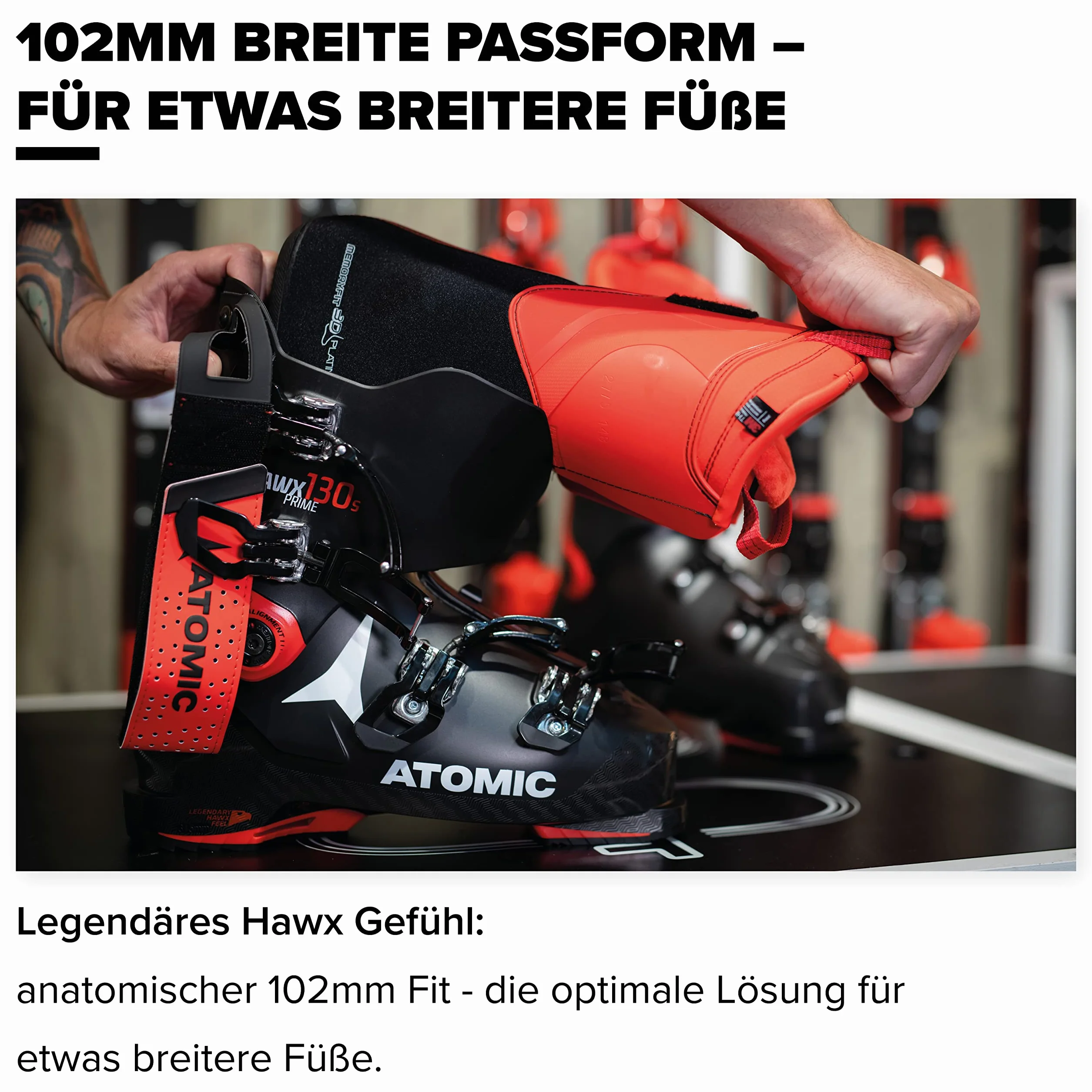 ATOMIC HAWX Magna 80 Bottes de Ski Mixte