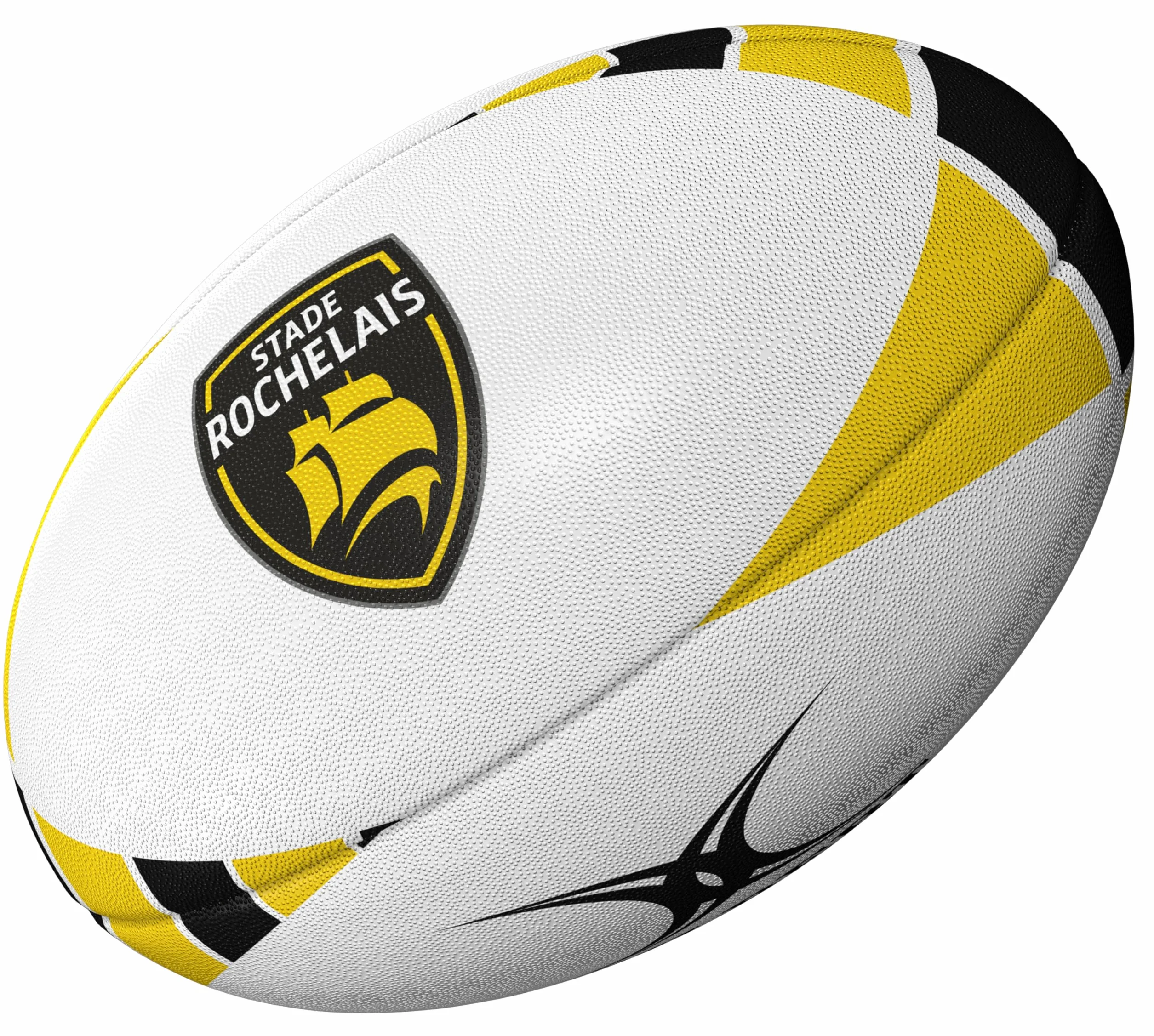 Gilbert Ballon de Rugby Officiel La Rochelle Taille 5