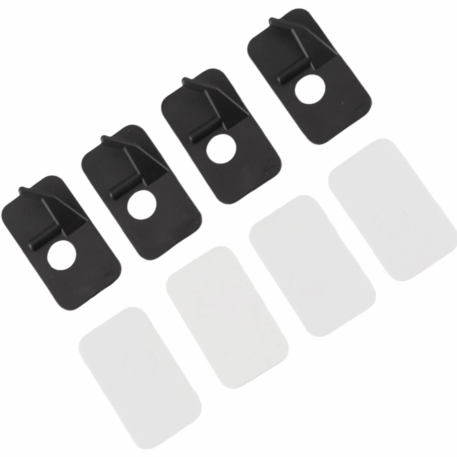 Mxtech Repose-flèche de tir à l'arc en Plastique Classique Main Gauche 4 Ensembles