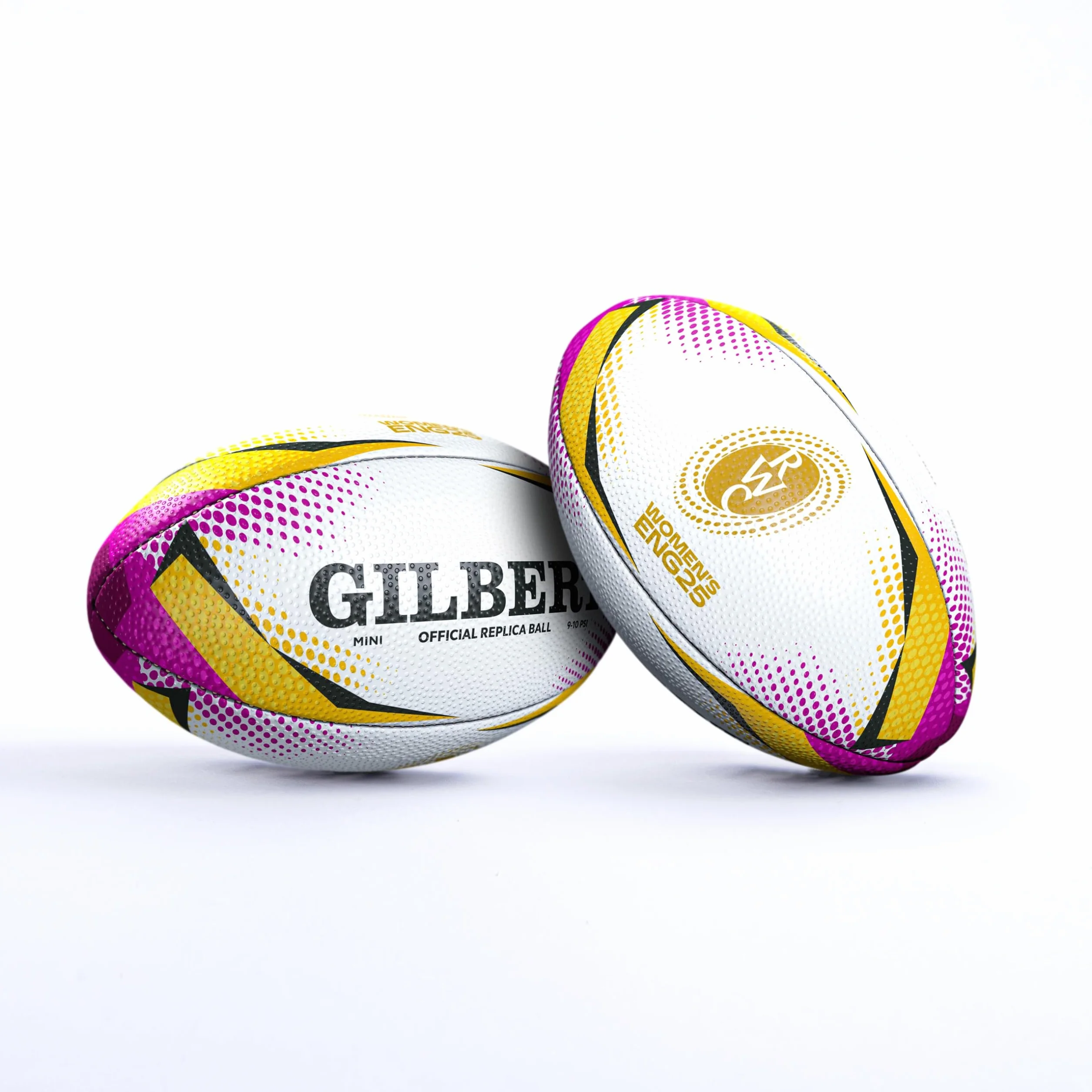 Gilbert Ballon Rugby RWC 2025 Réplique Officielle Taille Mini