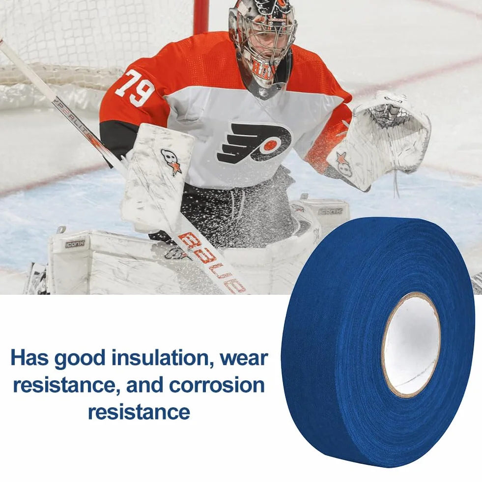 Ruban de Hockey Adhésif 25m × 25mm Bleu foncé