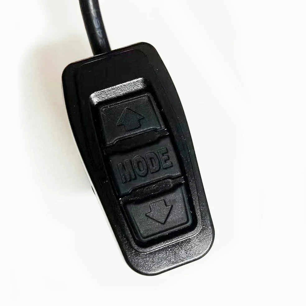 Compteur de Vitesse pour Vélo Électrique SW-LCD Écran LCD pour Vélo Électrique 36V/48V Affichage LCD Panneau de Contrôle avec 5-Pin Prise