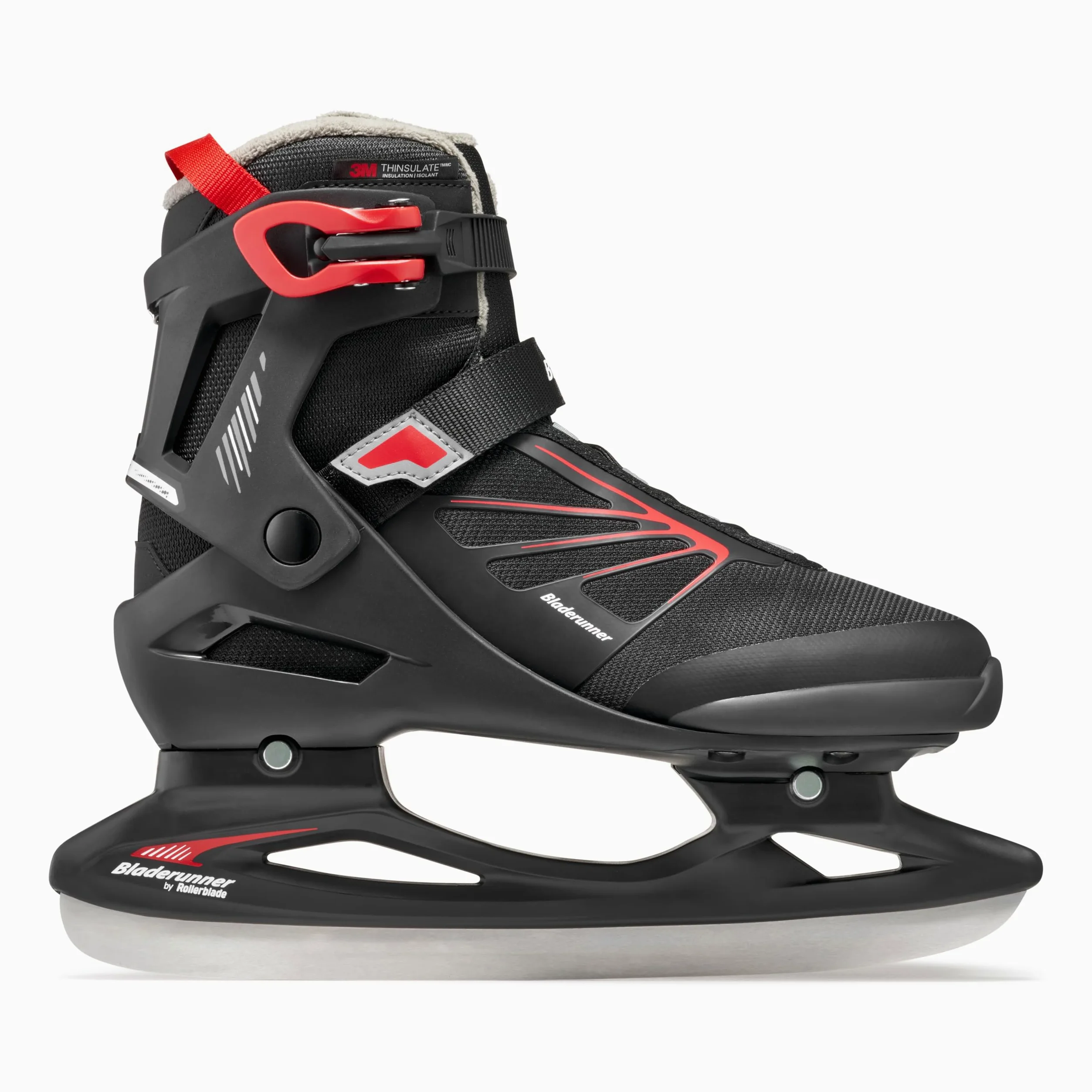 Bladerunner Igniter XT Ice Patins à Glace pour Homme Noir/Rouge