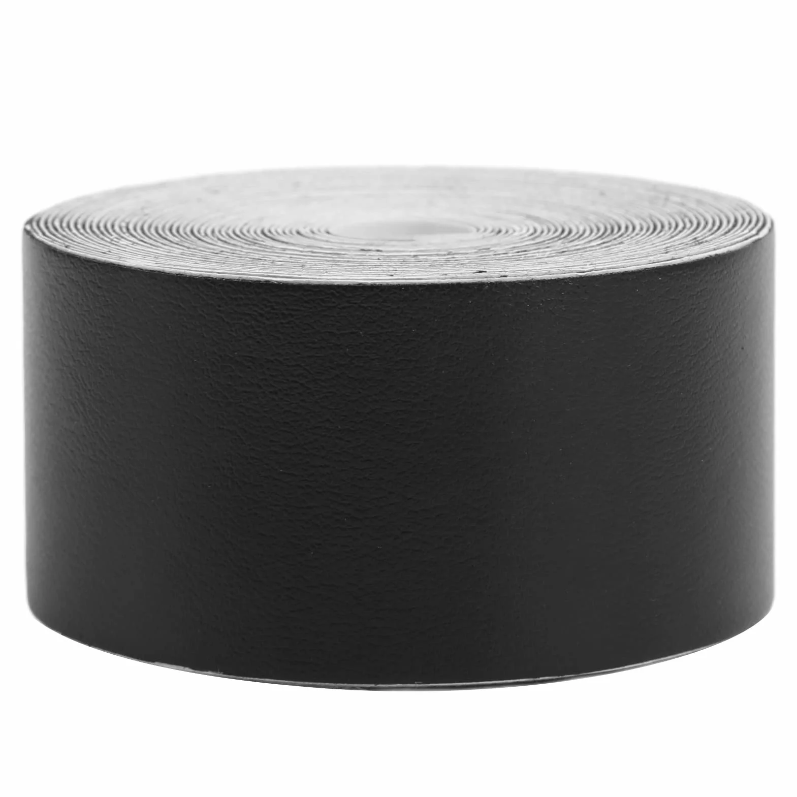 Qqmora Ruban de Protection de Tête de Raquette de Tennis, Résistant aux Rayures, Doux, Noir