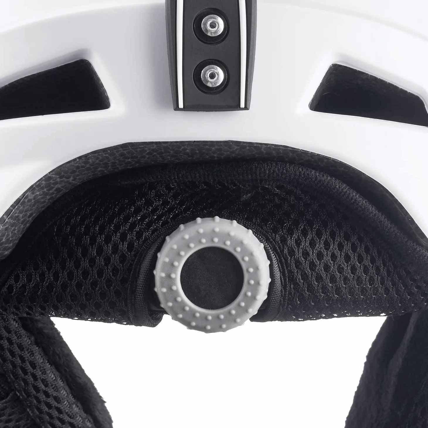 BLACK CREVICE Casque de Ski Kitzbühel I Casque de Ski au Design Sportif en différentes Couleurs I Casque de Ski Hommes & Femmes I Casque en Polycarbonate I Casque de (XS, Blanc/Bleu)