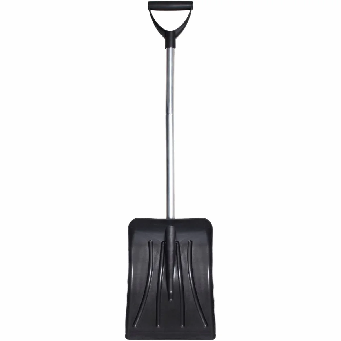 Trespass Mr Plow Pelle à Neige Pliable avec Sac en Maille Noir