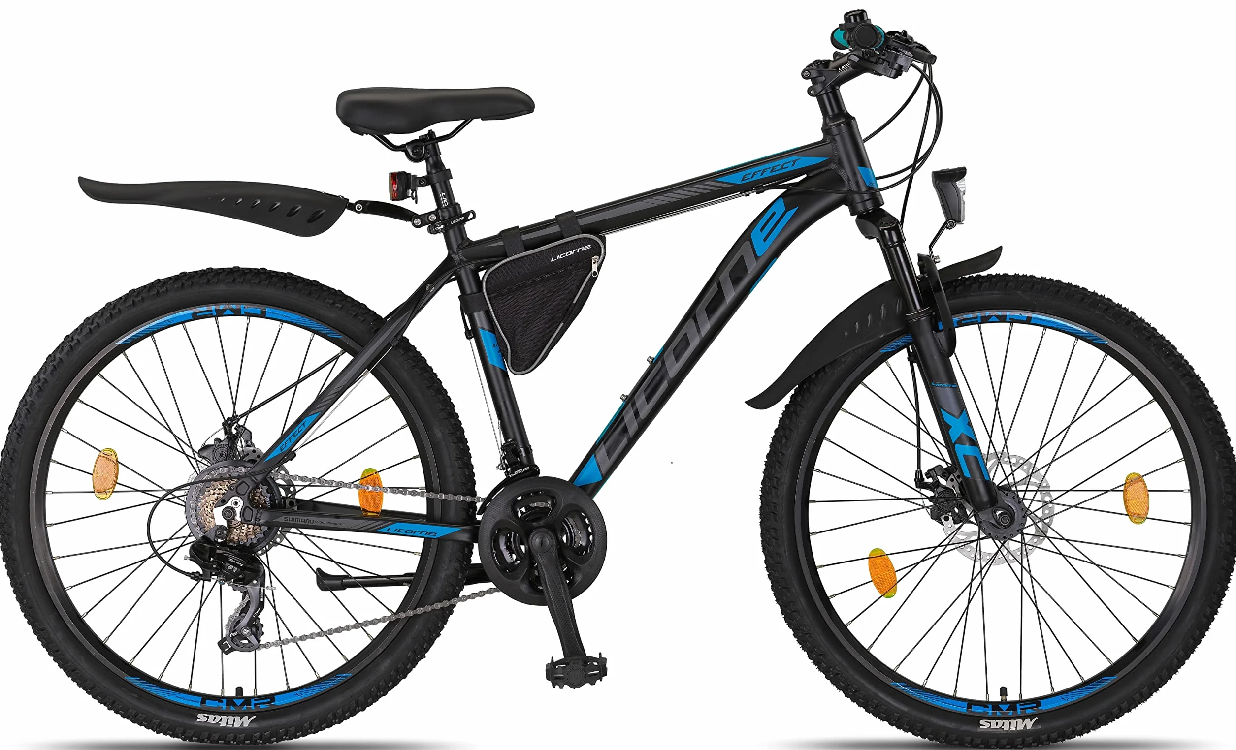 Licorne Bike Effect VTT 21 vitesses frein à disque aluminium