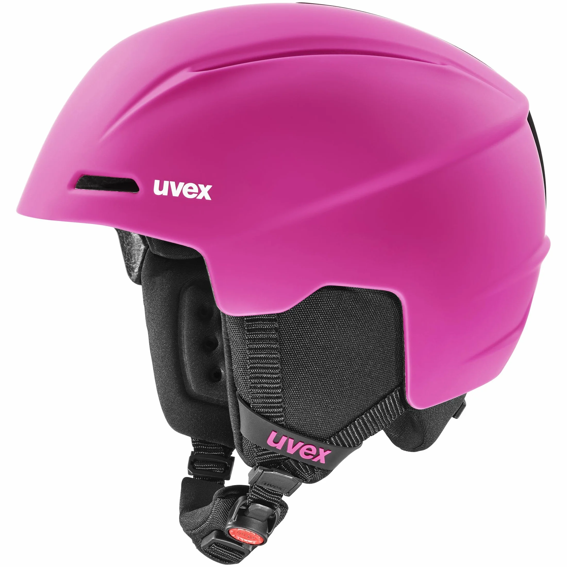 uvex viti, Casque de Ski, Enfant Unisexe, Pink Matt, 51-55 cm
