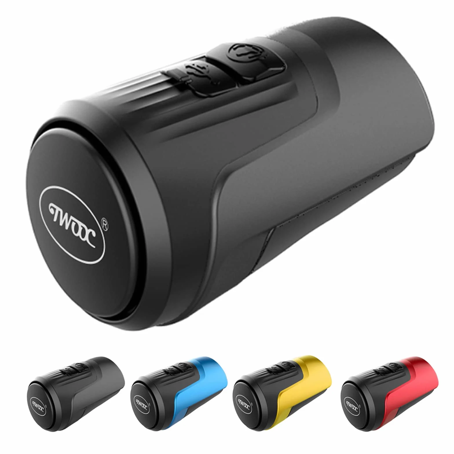 Sonnette vélo électrique 125dB Antivol Alarme Klaxon USB Rechargeable