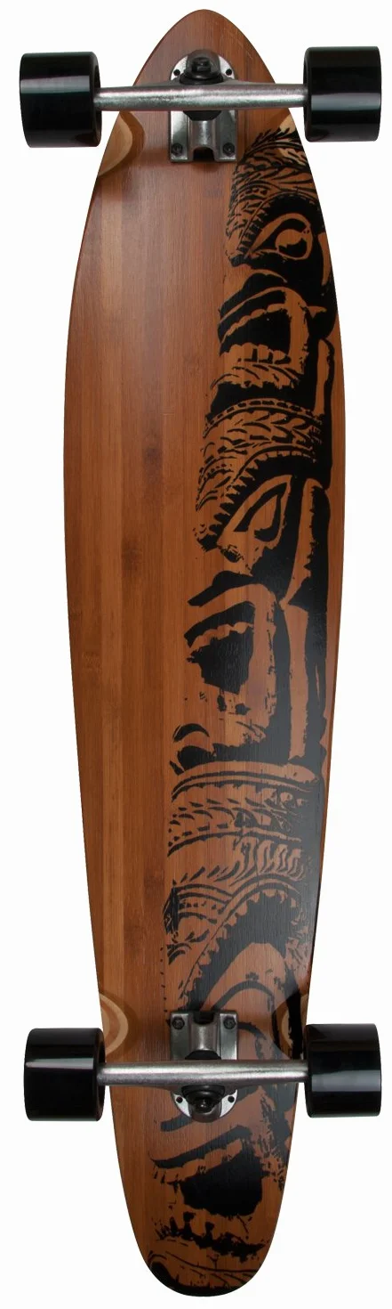 Jucker Hawaii Cruiser Makaha Longboard Pintail Bamboo 6 variantes