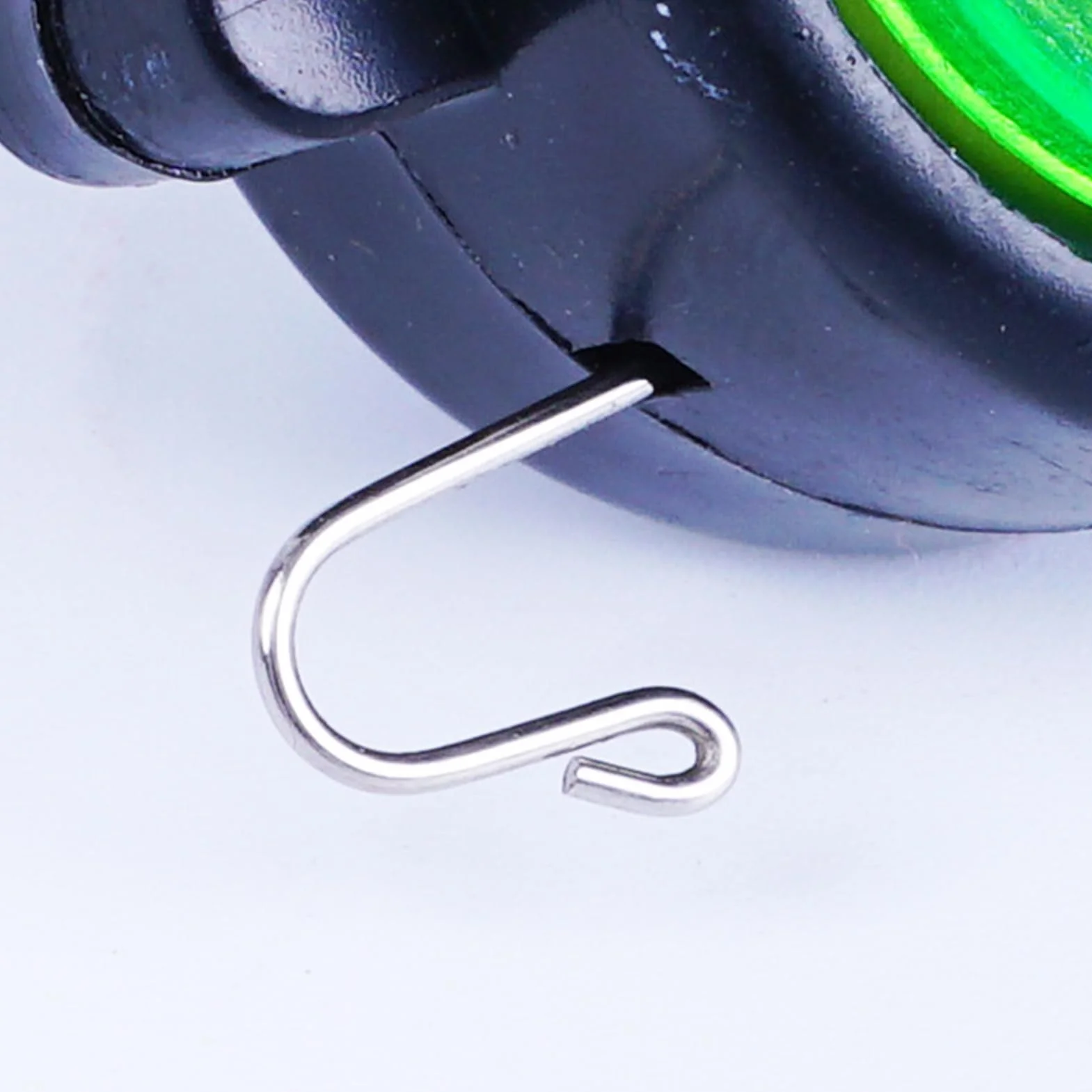 Avertisseurs De Touche Pour Canne À Pêche - 2 Pièces Alarme De Morsure Sensible Avec Éclairage LED - Accessoires De Pêche Pour Hommes Femmes Adultes En Eau Salée Cadeaux Amis
