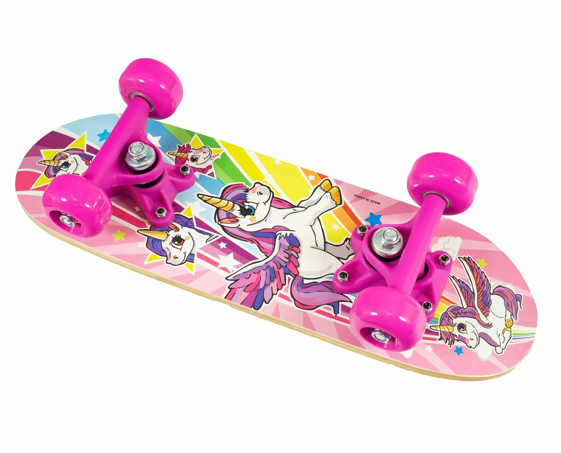 OZBOZZ Planche à roulettes Licorne 43,2 cm