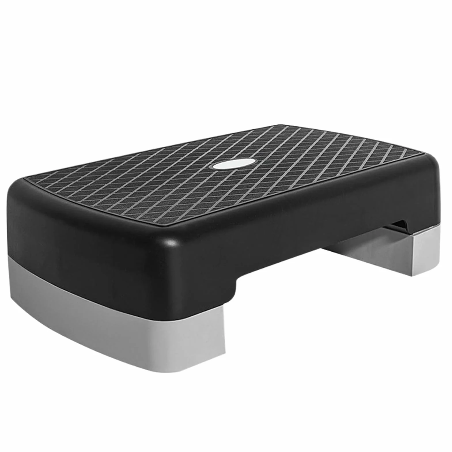 Stepper Aérobic Hauteur Réglable Antidérapant 45 cm Cardio Gym Domicile