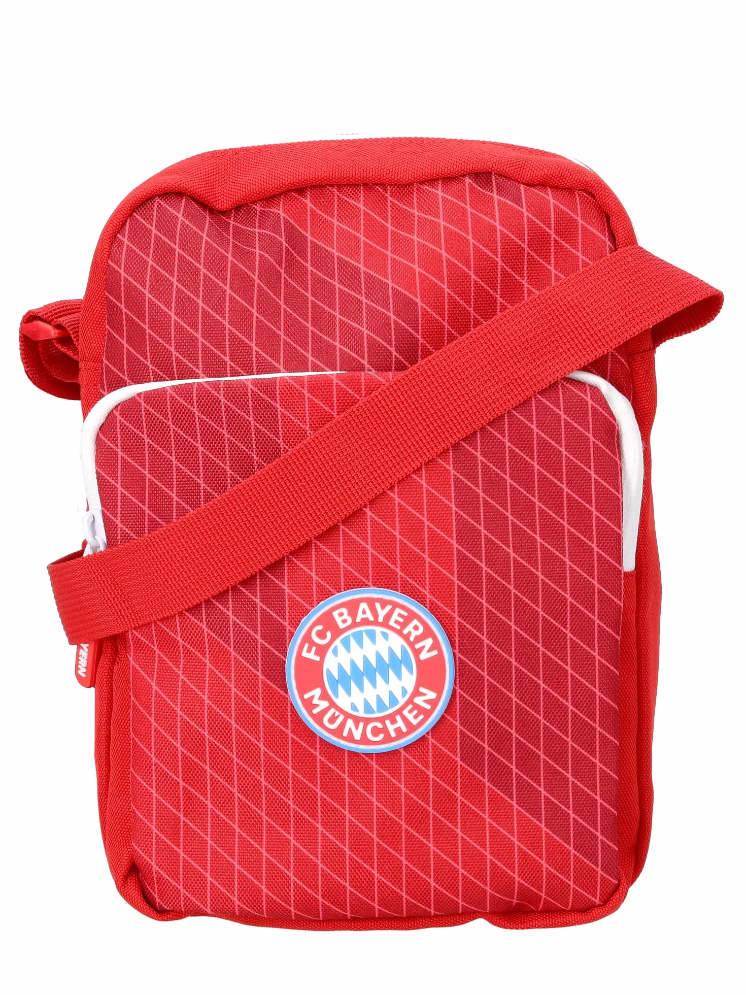 FC Bayern München Sac à bandoulière Unisexe Rouge