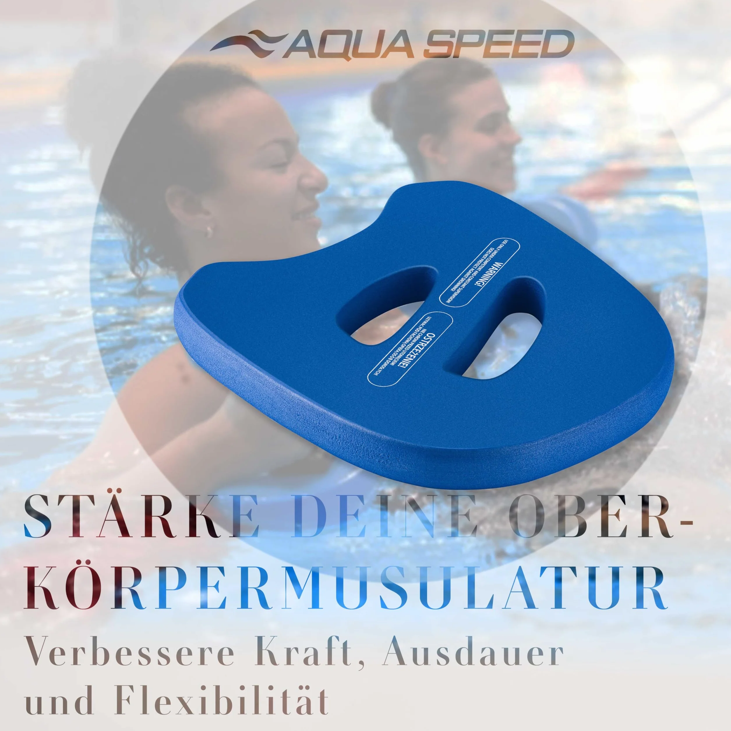 Aqua-Speed® Aqua Disque (Aqua Fitness Aérobic Flottables Eau Disque Pagaies Haltères)