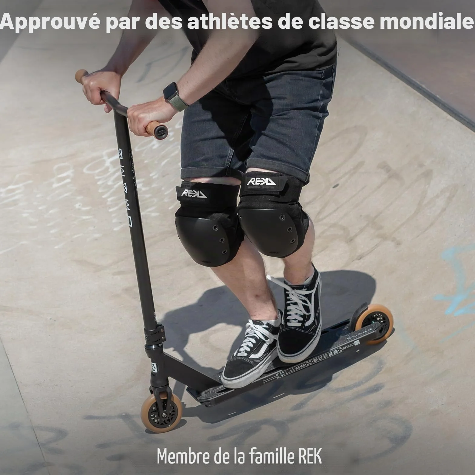 Rekd Rkd620 Genouillère Mixte Adulte