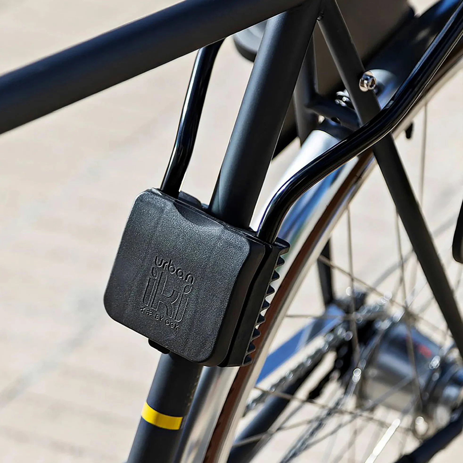 Urban iki Siège de vélo U-me - Montage arrière sur cadre